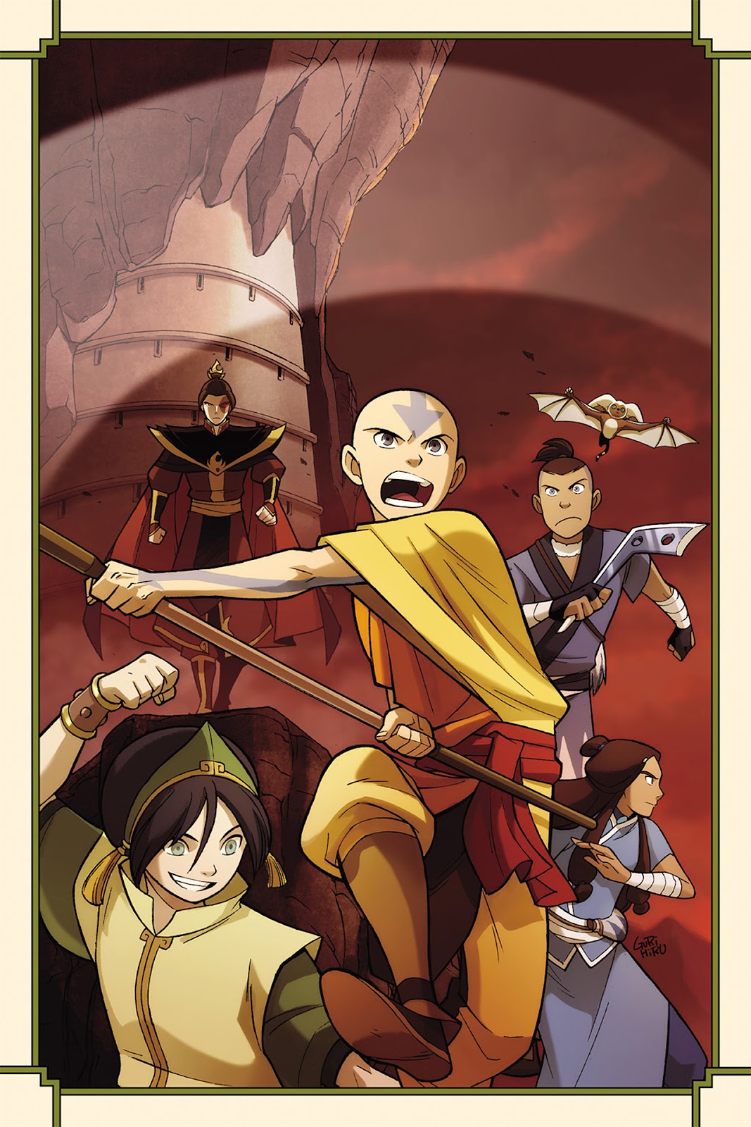 Nickelodeon Avatar: The Last Airbender - The Promise issue Part 2 - Page 3