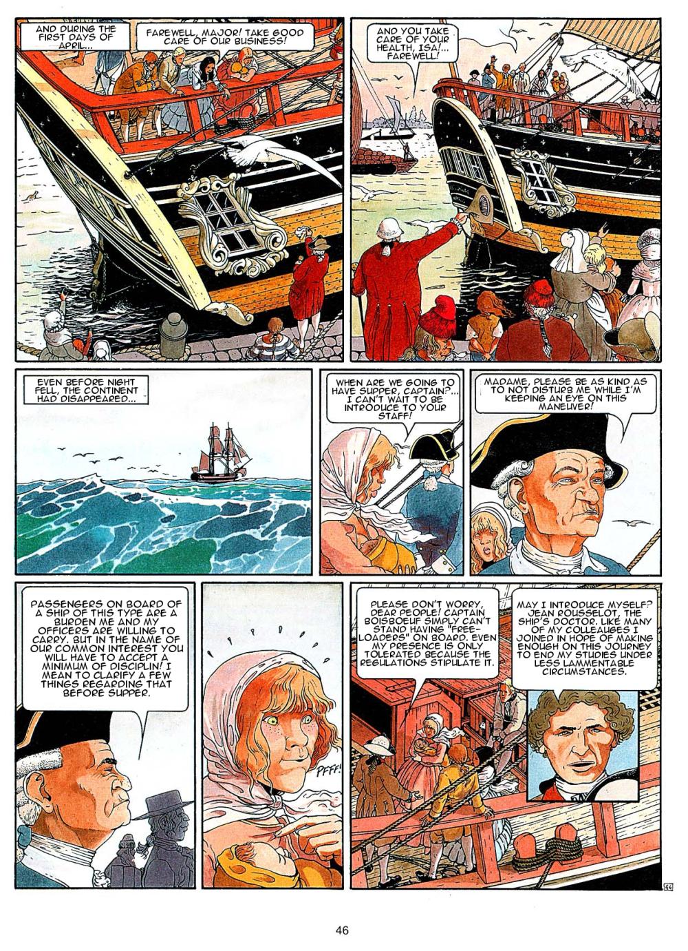 Read online The passengers of the wind comic -  Issue #2 - 46