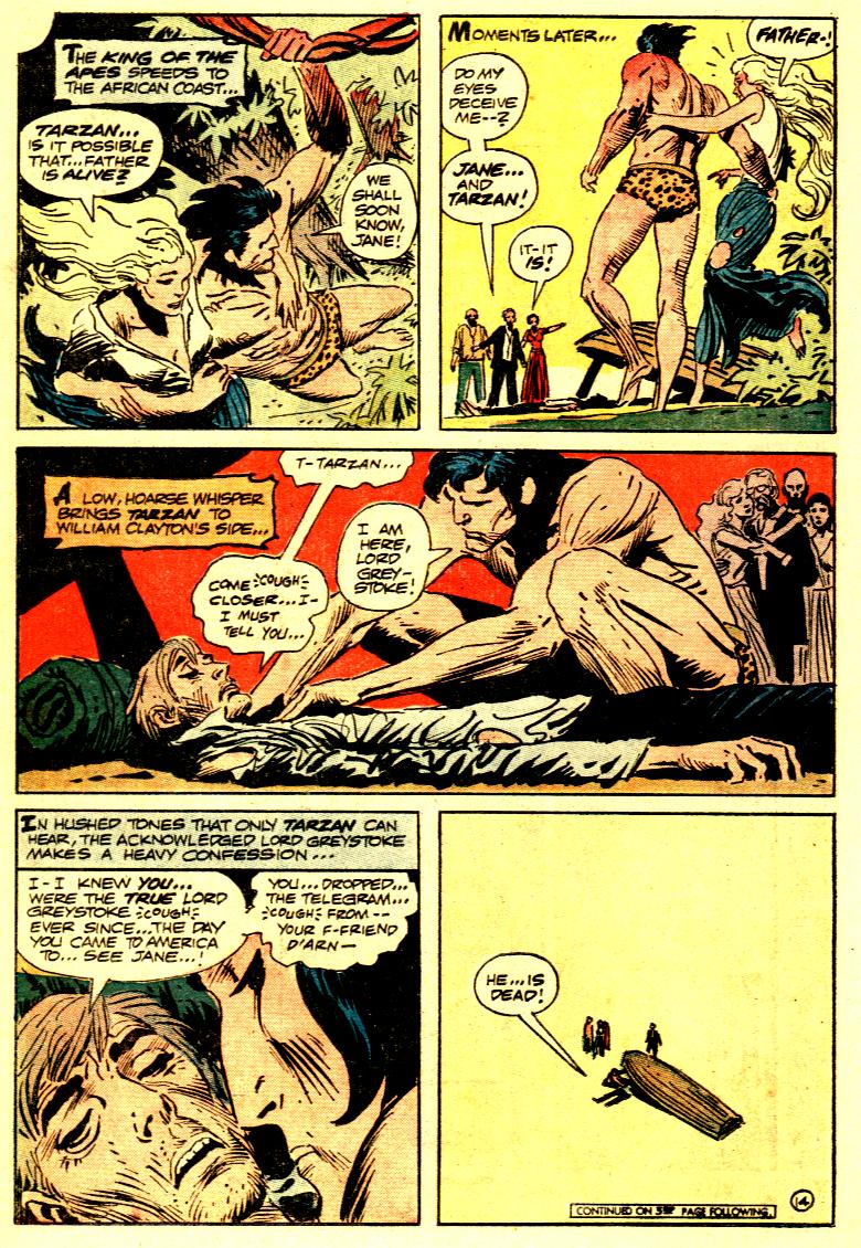 Read online Tarzan (1972) comic -  Issue #223 - 15
