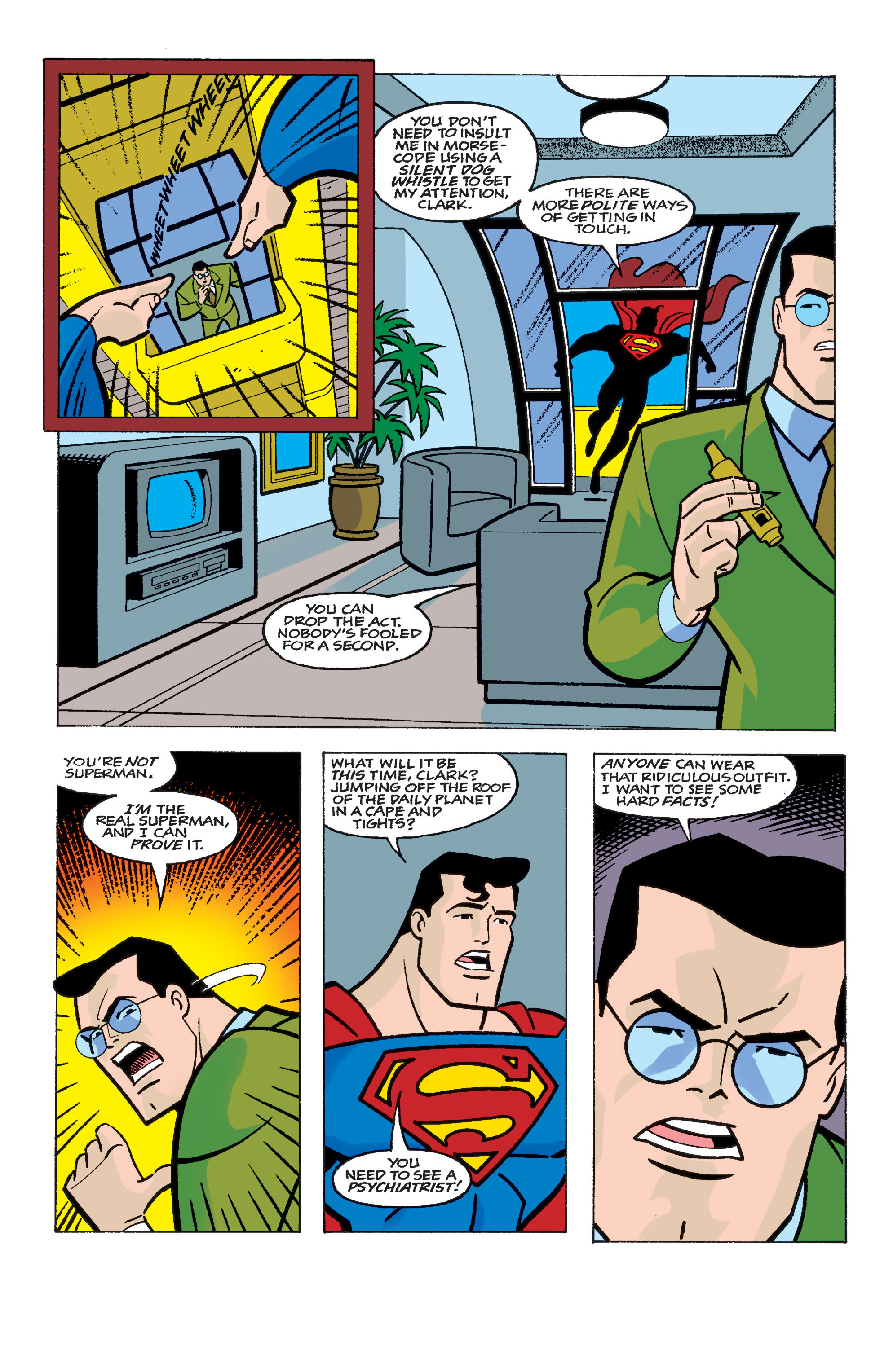 Read online Superman Adventures comic -  Issue # _2016 Edition TPB 2 (Part 2) - 94