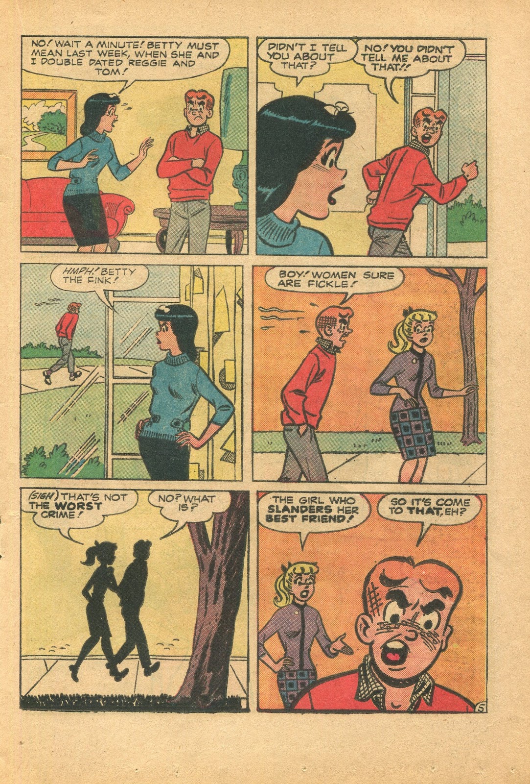 Archie's Girls Betty and Veronica issue 99 - Page 17
