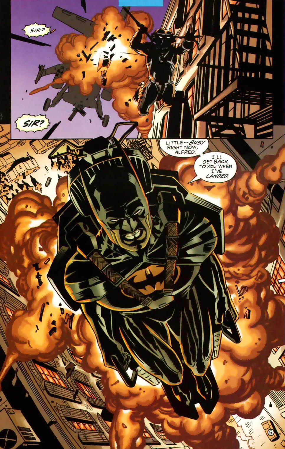 Read online Batman/Predator III comic -  Issue #3 - 6