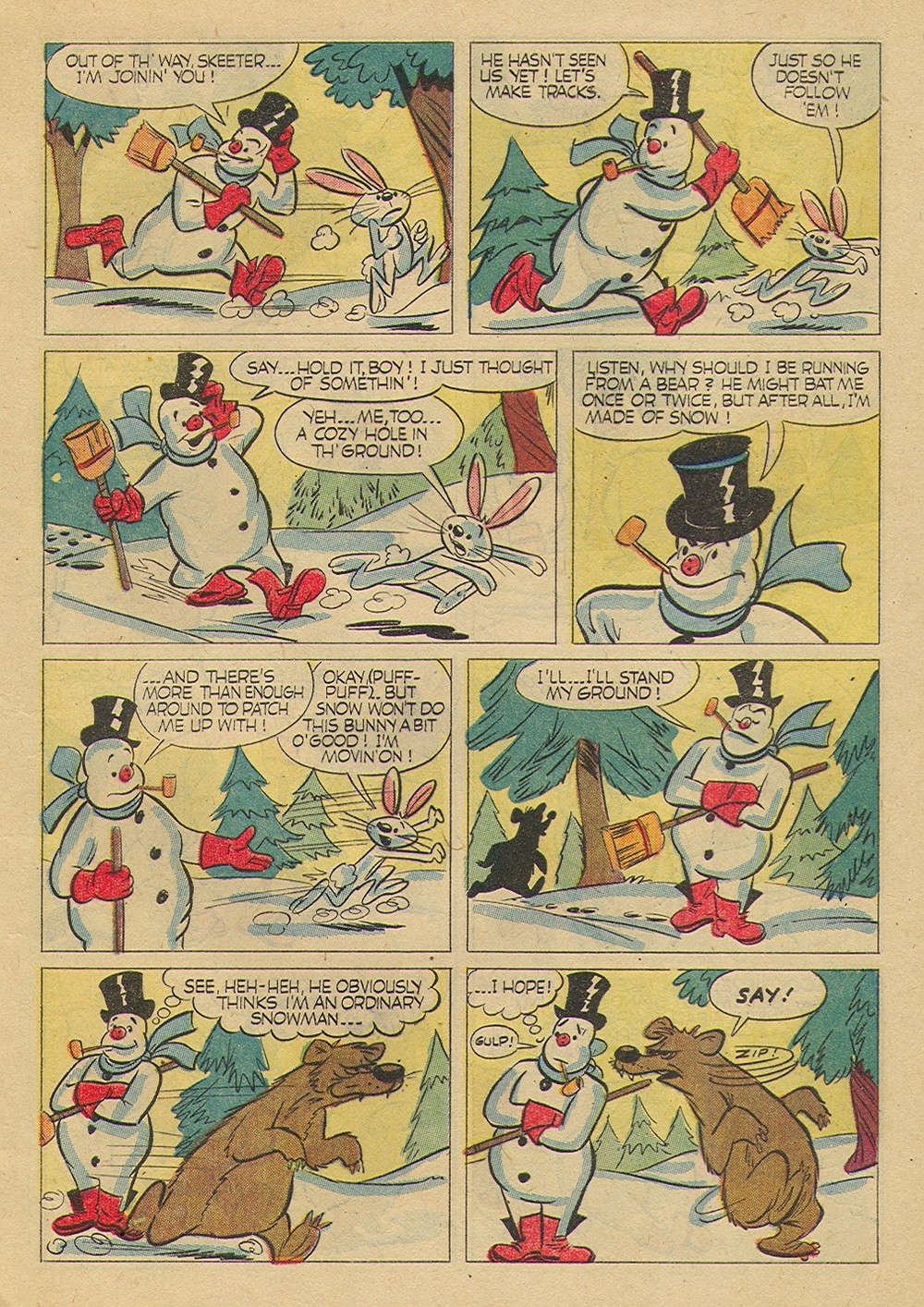 Read online Four Color Comics comic -  Issue #748 - 5