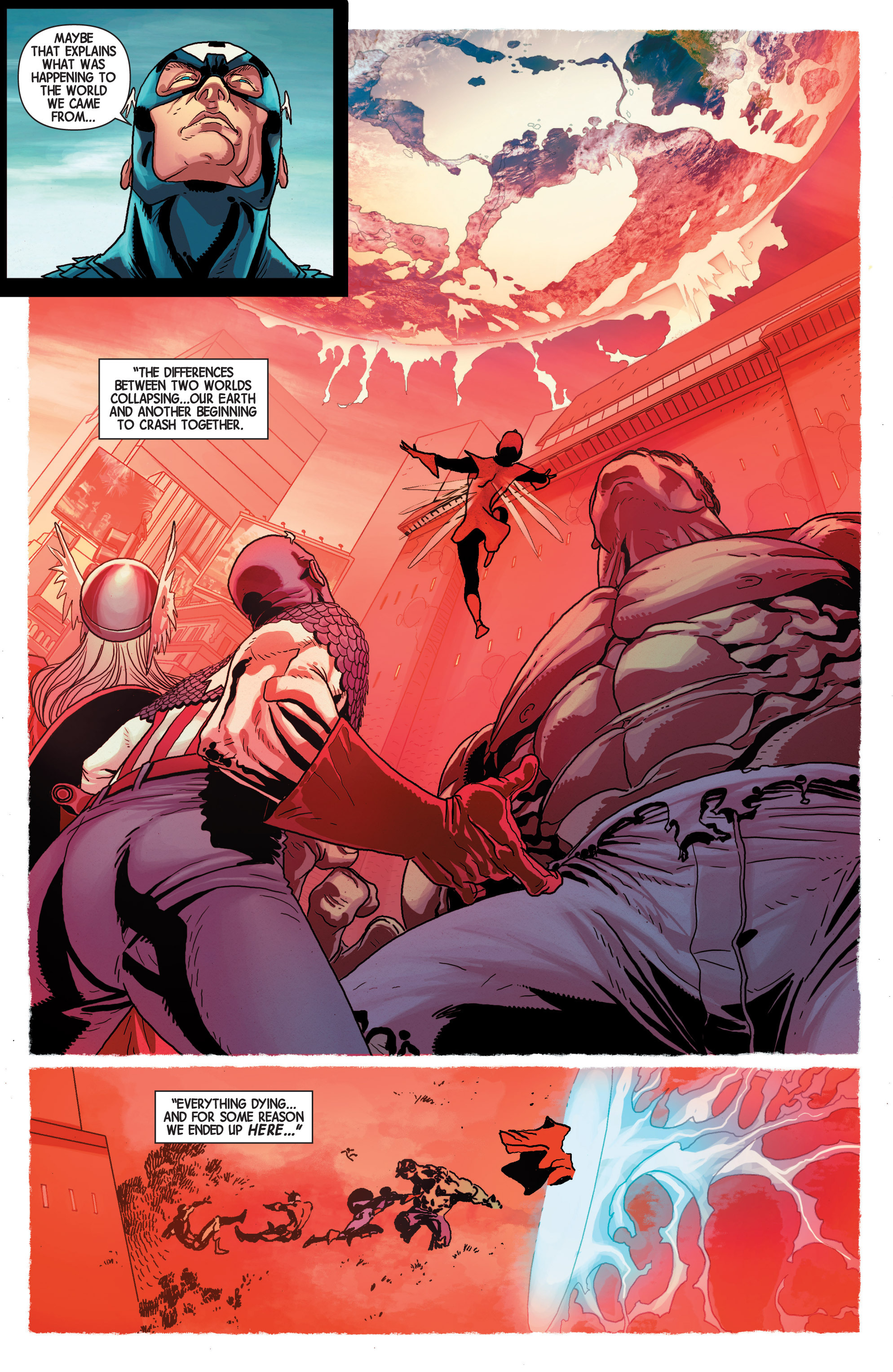 Read online Avengers by Jonathan Hickman Omnibus comic -  Issue # TPB 2 (Part 1) - 56