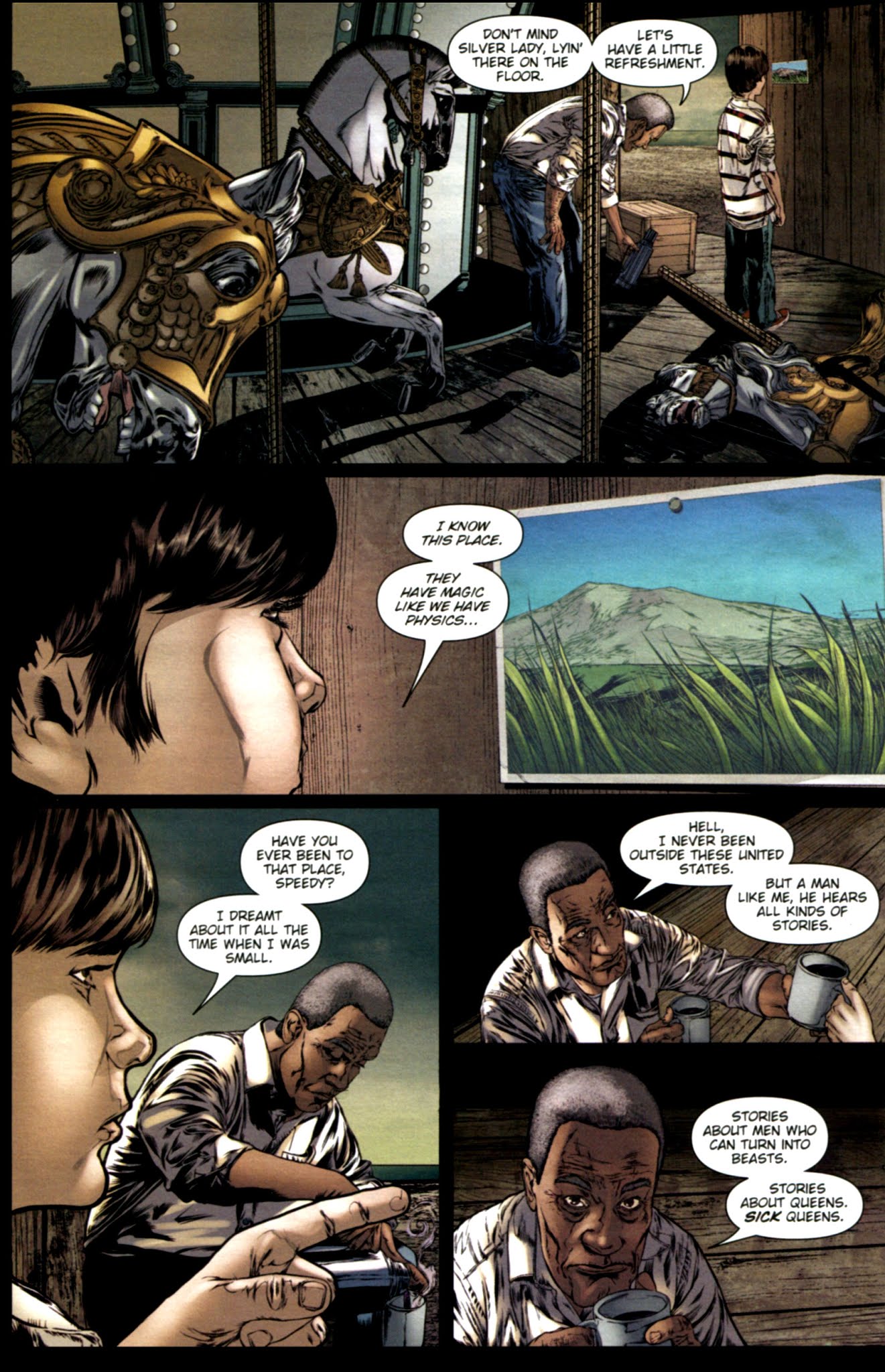 Read online The Talisman: The Road of Trials comic -  Issue #1 - 18