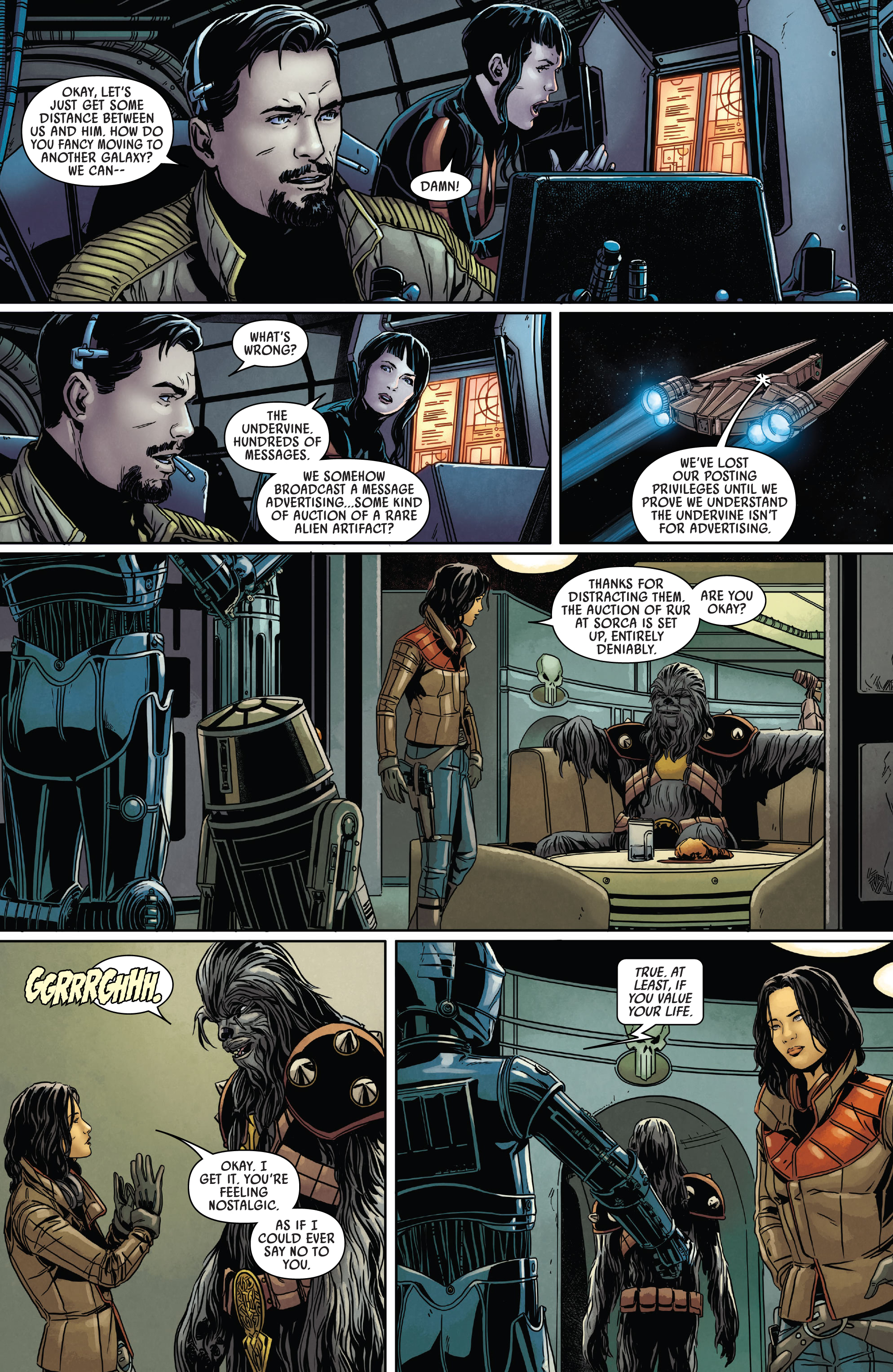 Read online Star Wars: Doctor Aphra Omnibus comic -  Issue # TPB 1 (Part 5) - 52