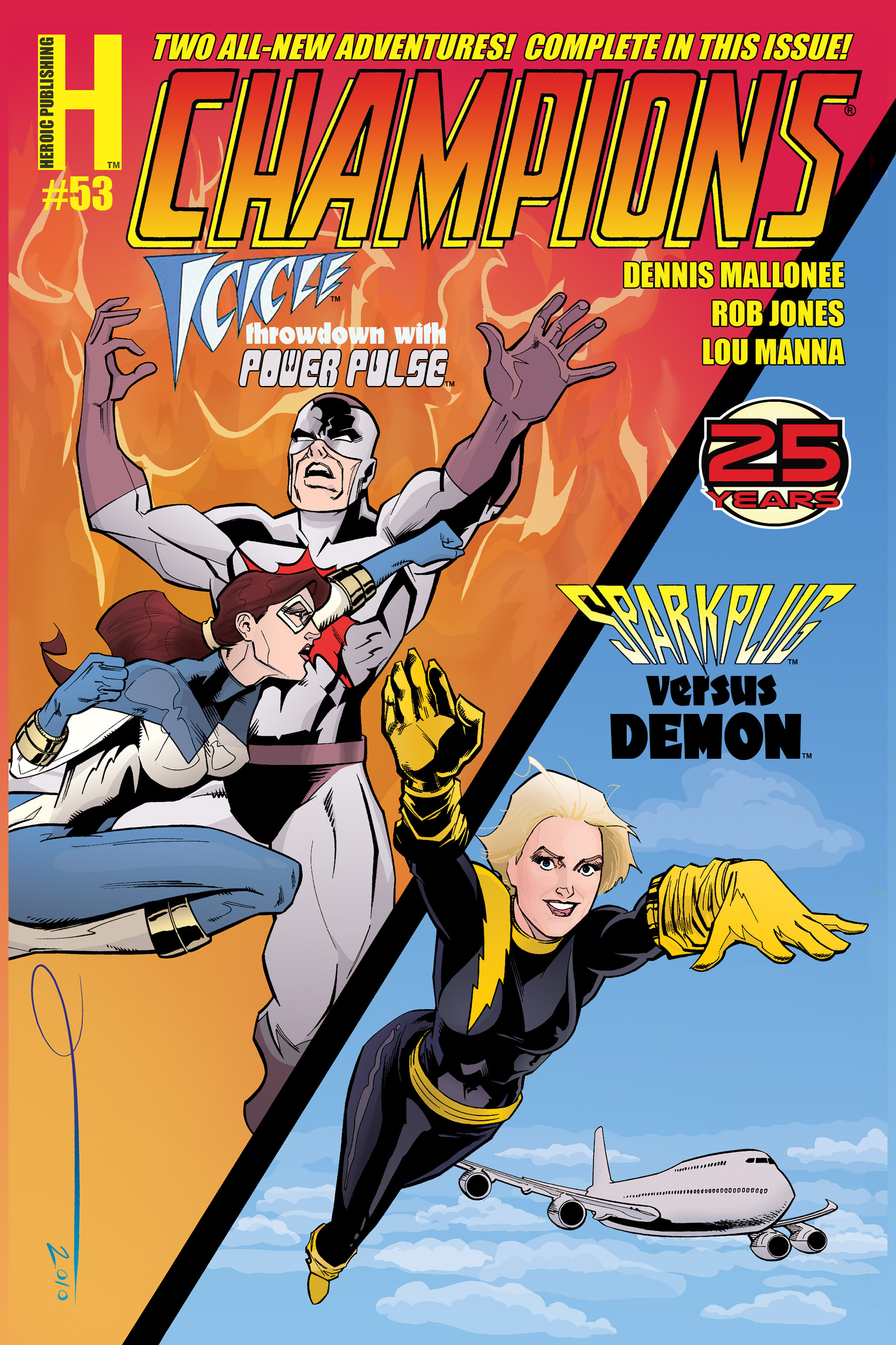 Read online Champions (2007) comic -  Issue #53 - 1