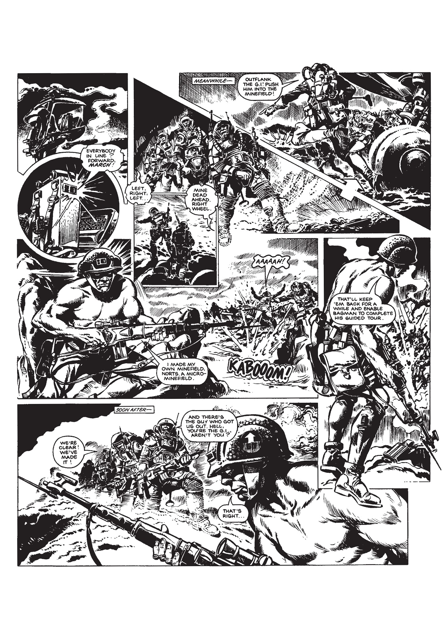 Read online Rogue Trooper: Tales of Nu-Earth comic -  Issue # TPB 2 - 121