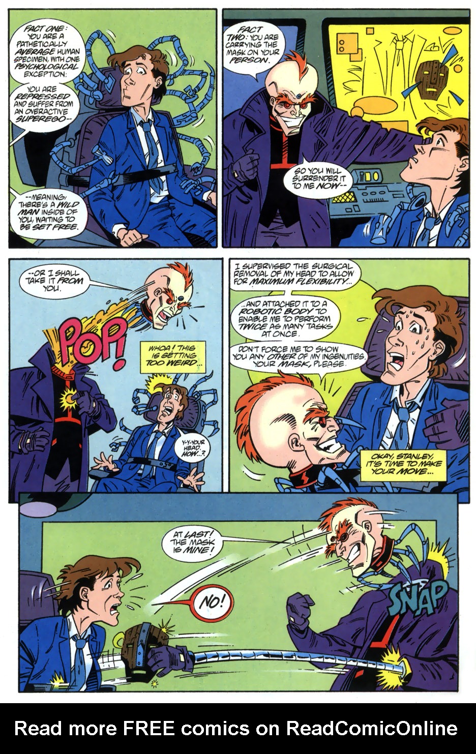 Read online Adventures Of The Mask comic -  Issue #2 - 15