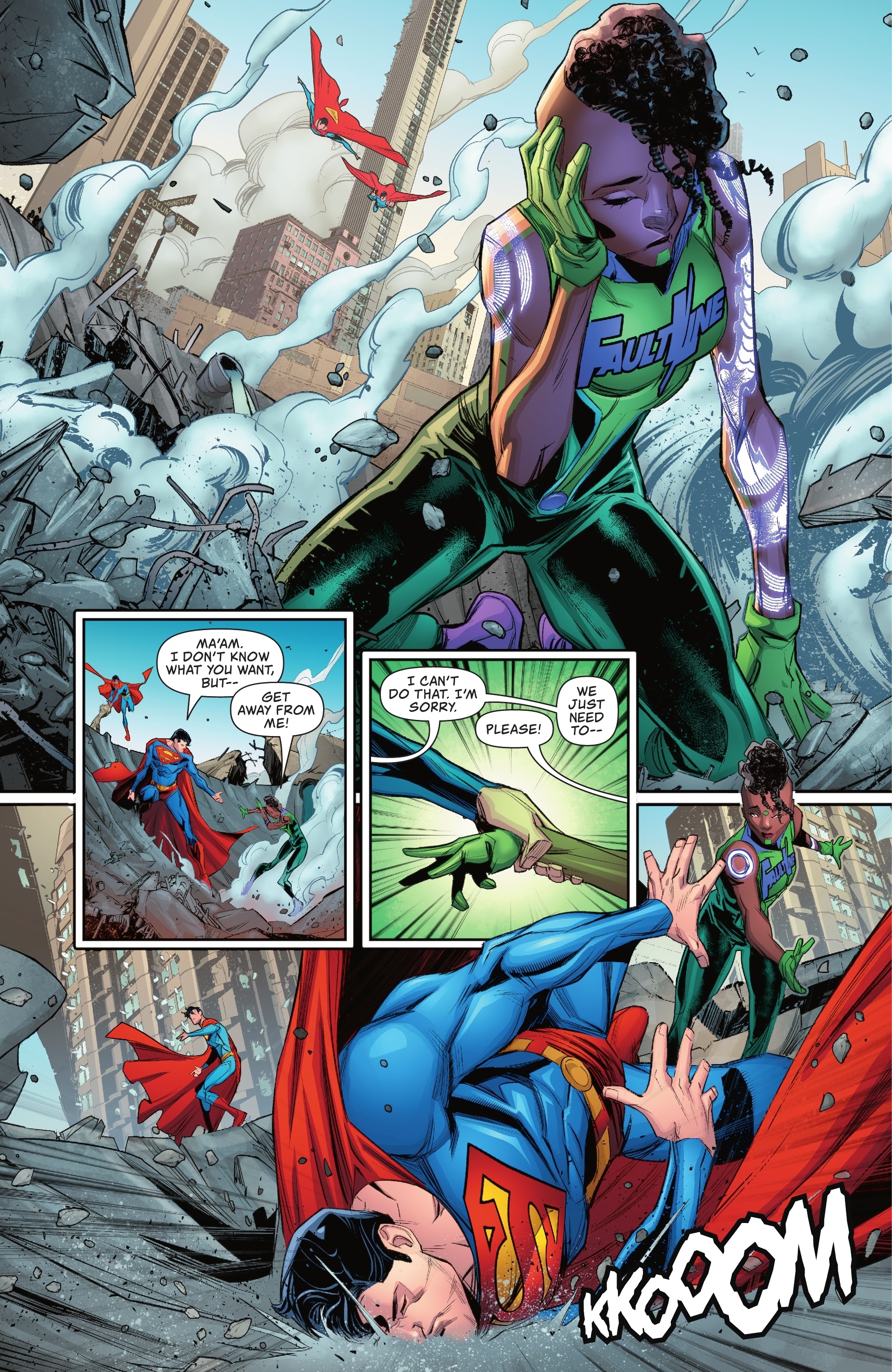 Read online Superman: Son of Kal-El comic -  Issue #3 - 6