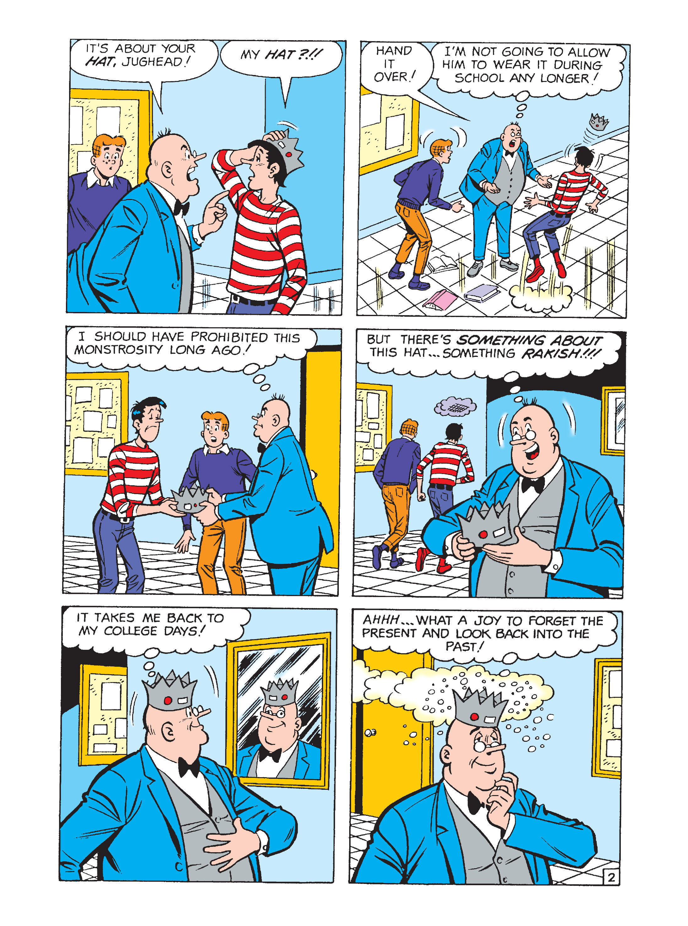 Read online Archie Comics Spectacular School Daze comic -  Issue # TPB - 90