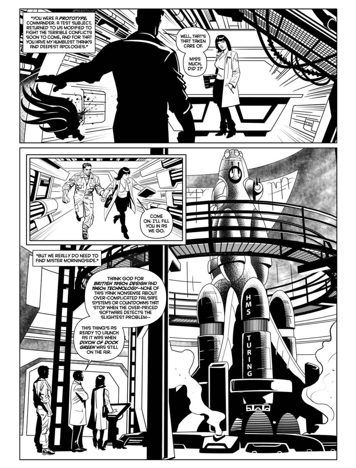 Read online Judge Dredd Megazine (Vol. 5) comic -  Issue #352 - 38