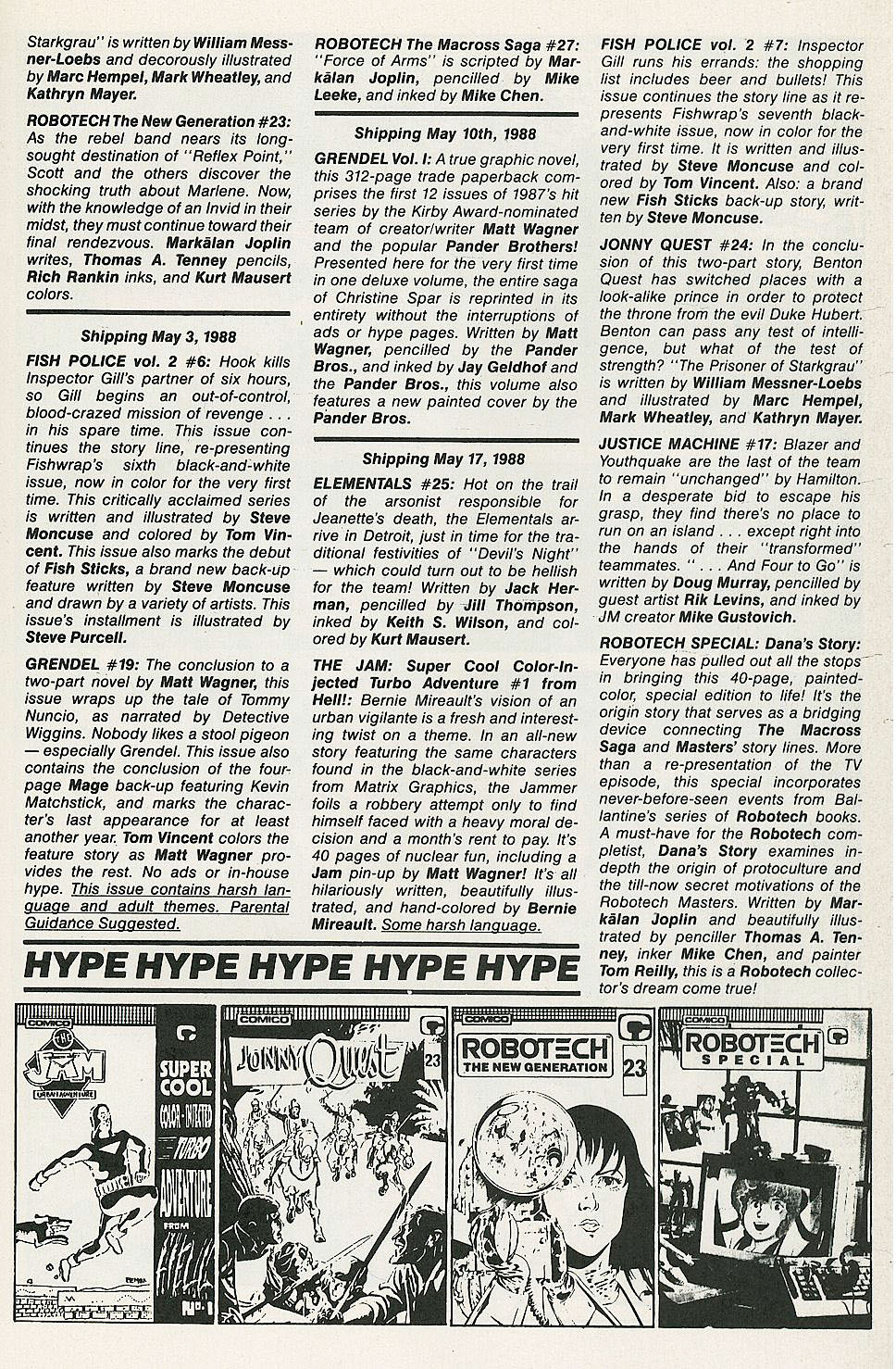 Read online Elementals (1984) comic -  Issue #24 - 30