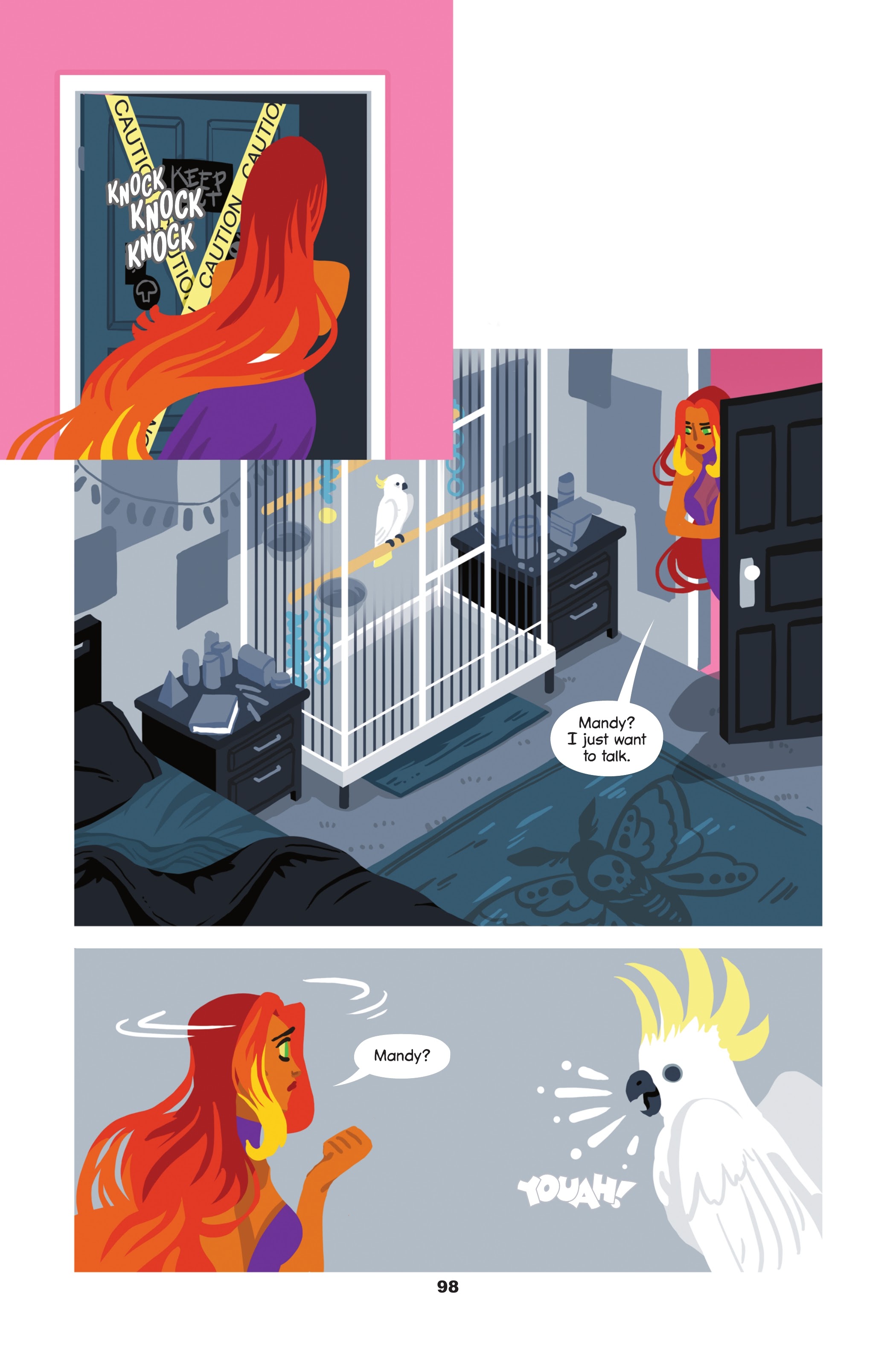 Read online I Am Not Starfire comic -  Issue # TPB (Part 1) - 90