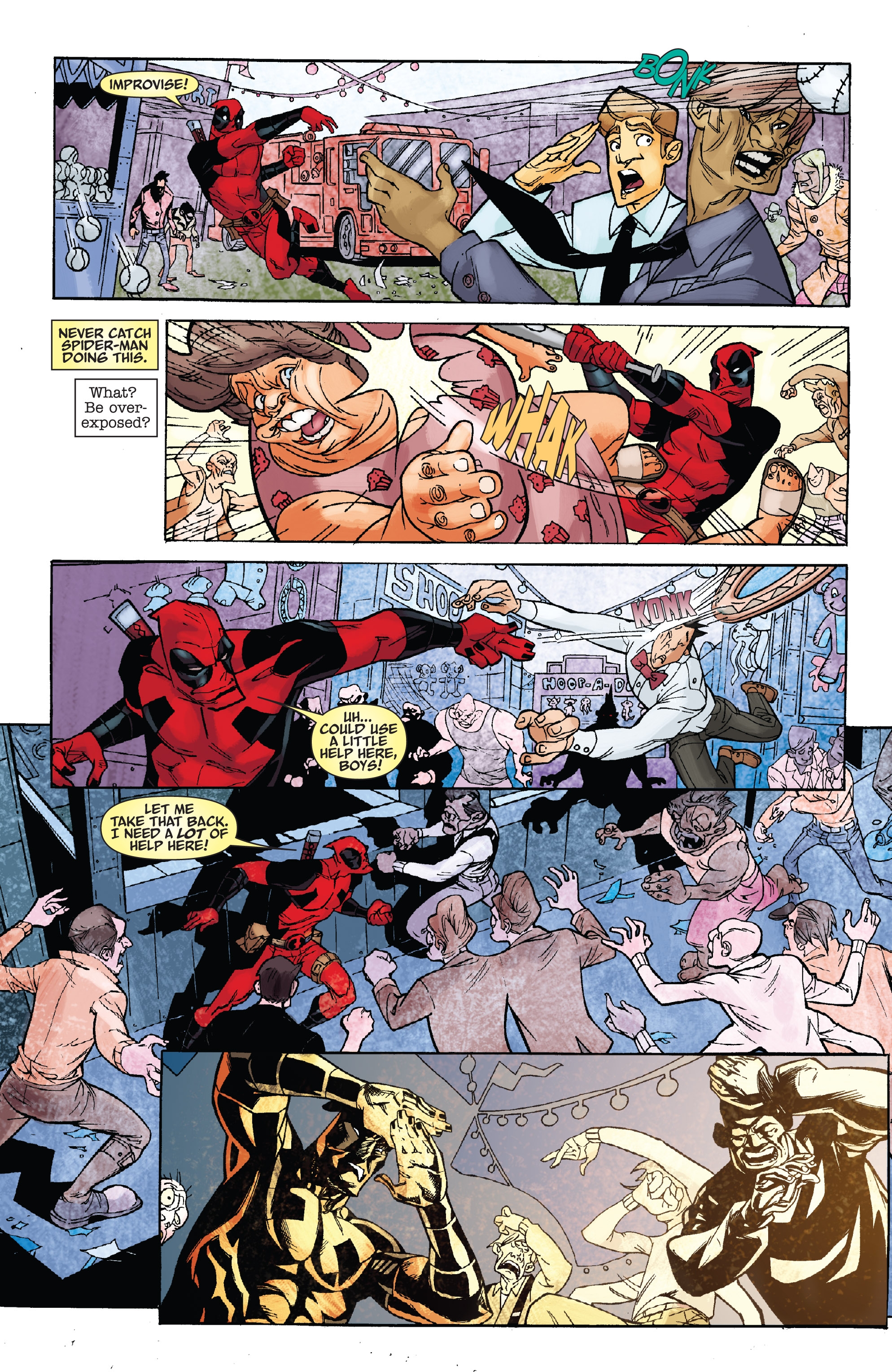 Read online Deadpool Classic comic -  Issue # TPB 13 (Part 2) - 2