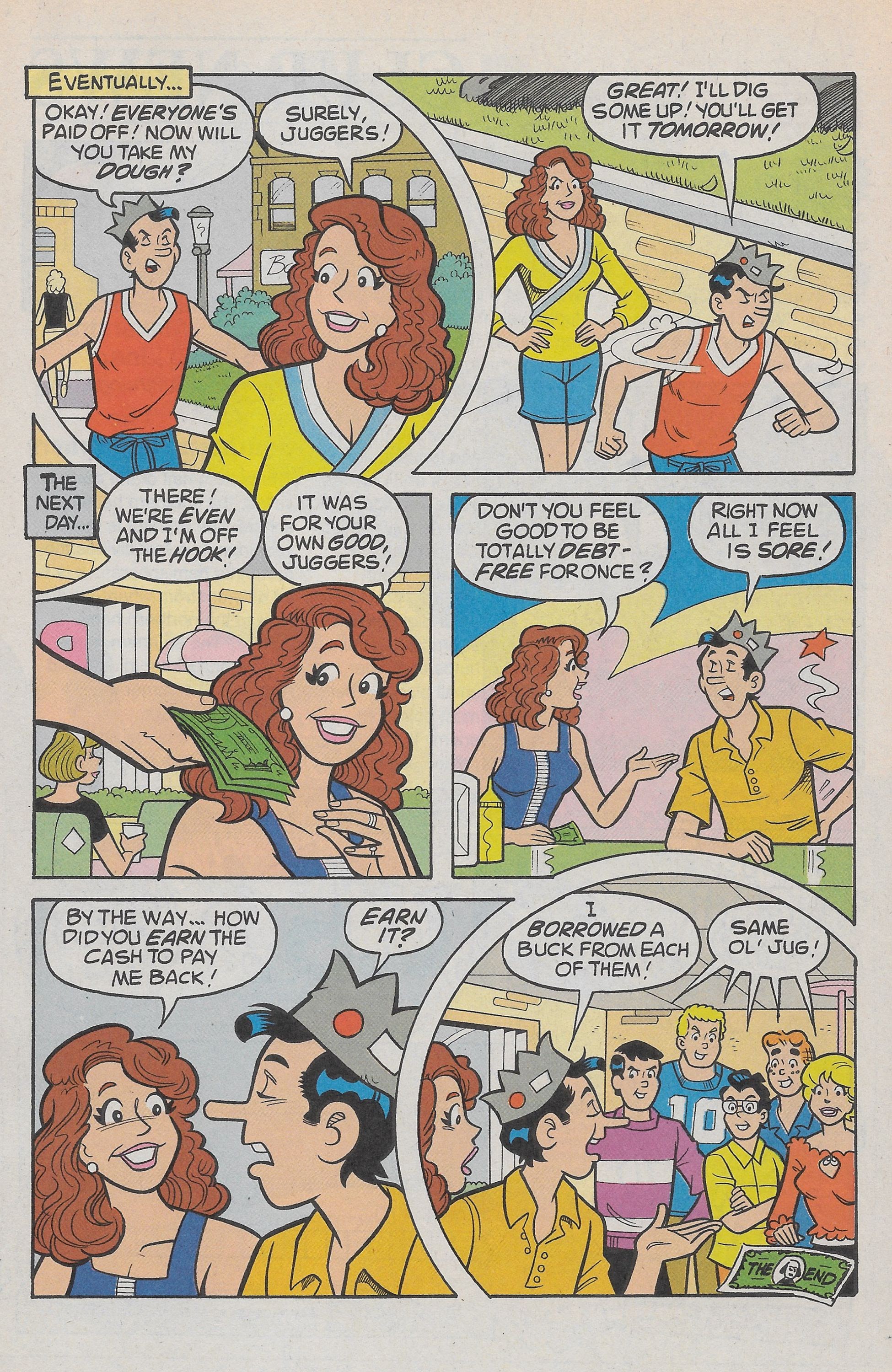 Read online Archie's Pal Jughead Comics comic -  Issue #107 - 25
