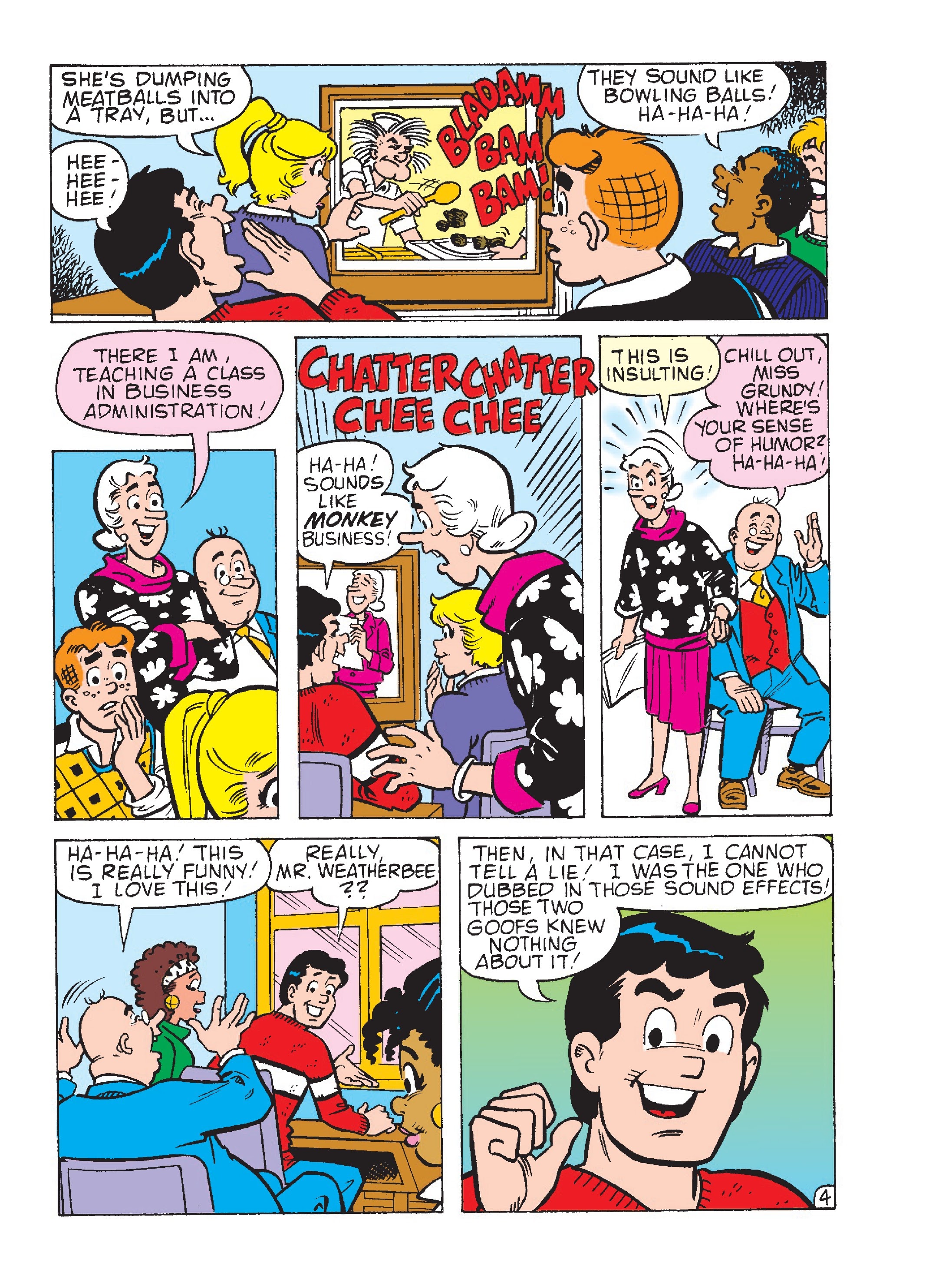 Read online World of Archie Double Digest comic -  Issue #84 - 131