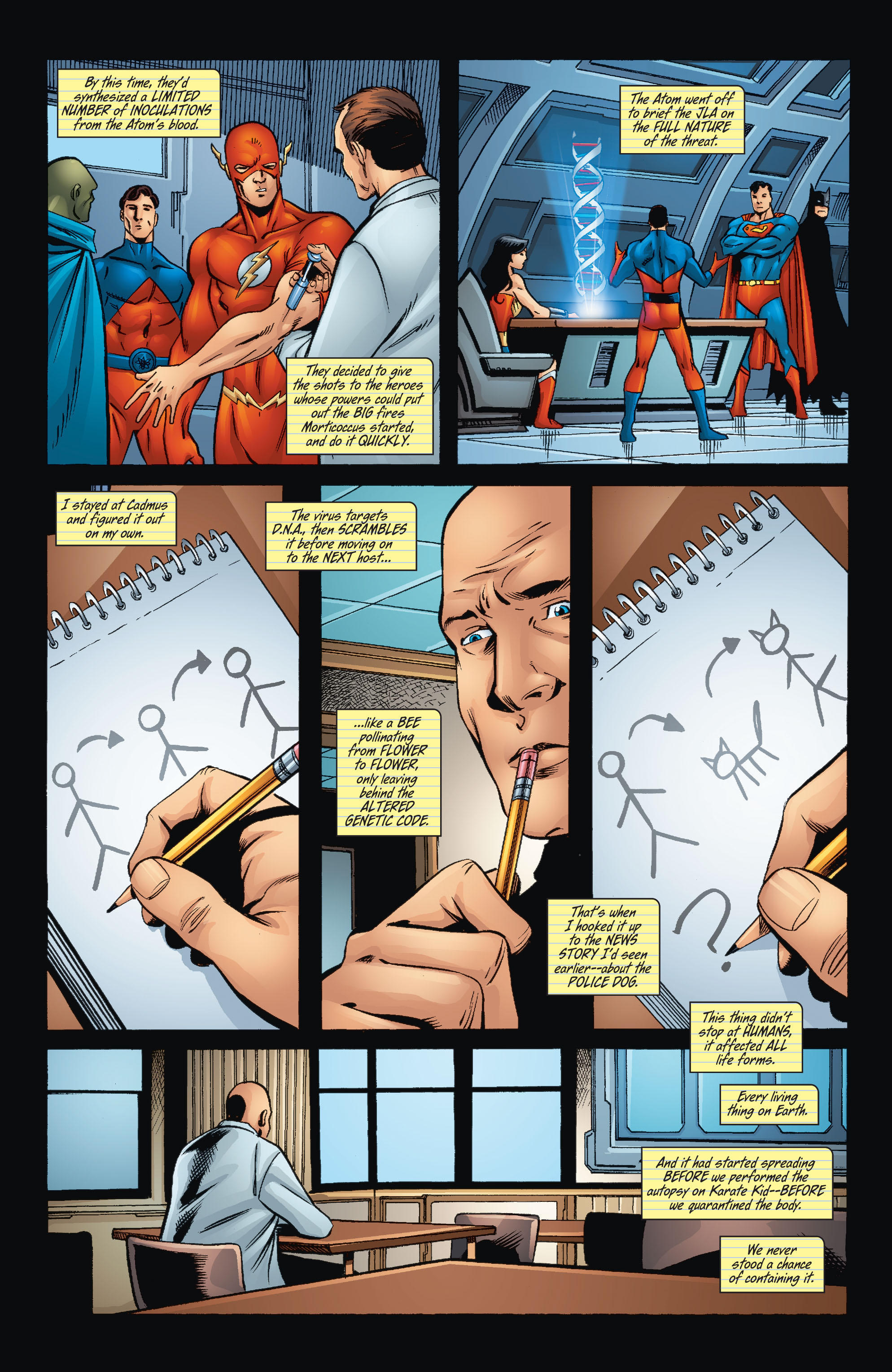 Read online Countdown (2007) comic -  Issue #6 - 13