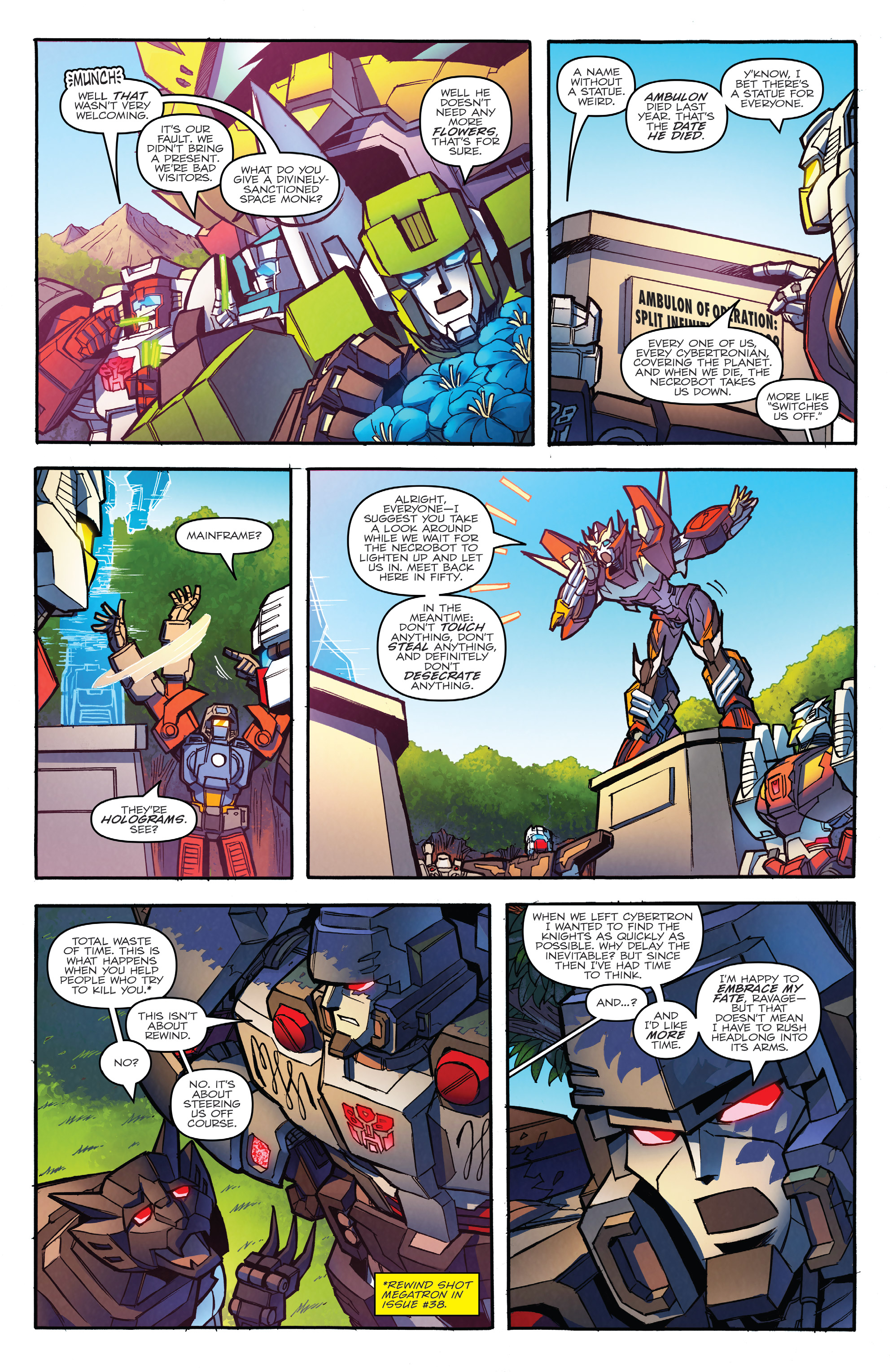 Read online Transformers: The IDW Collection Phase Two comic -  Issue # TPB 9 (Part 3) - 46