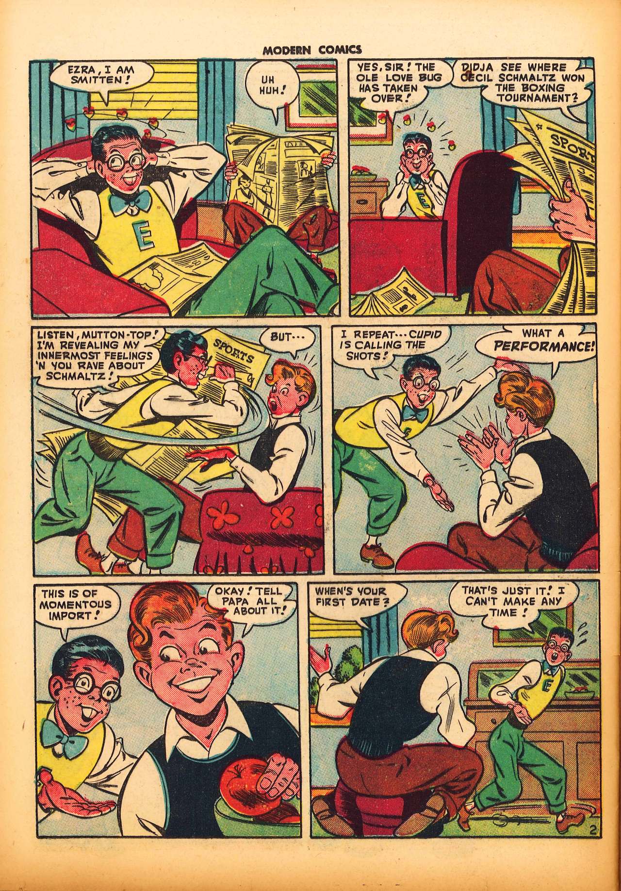 Read online Modern Comics comic -  Issue #73 - 36