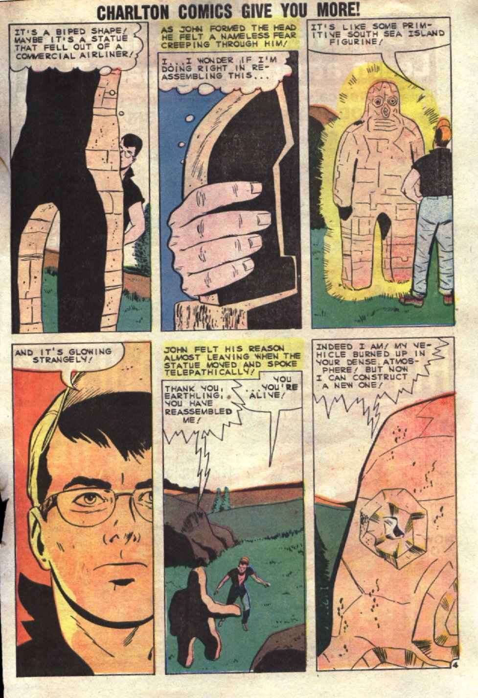 Read online Unusual Tales comic -  Issue #20 - 7