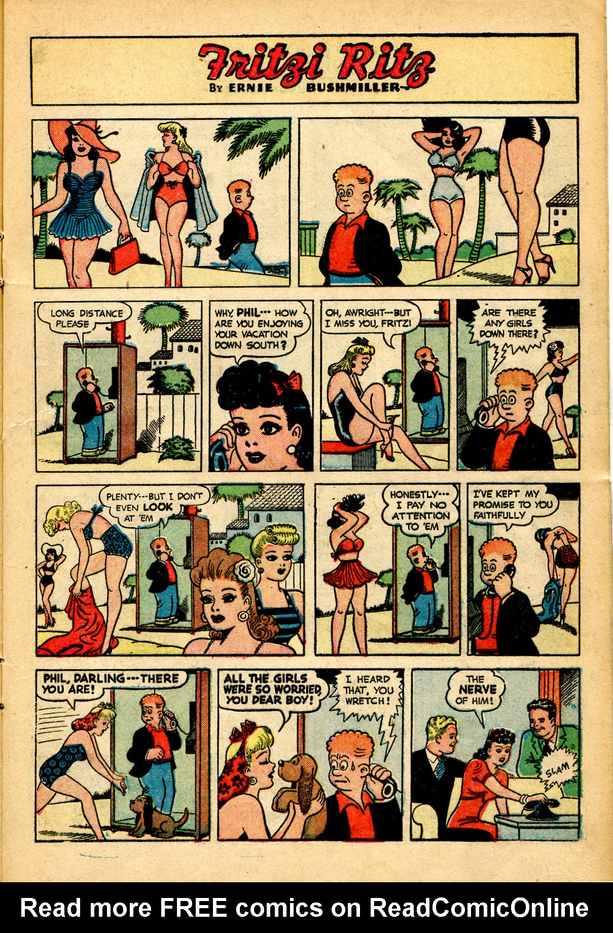 Read online United Comics comic -  Issue #14 - 13