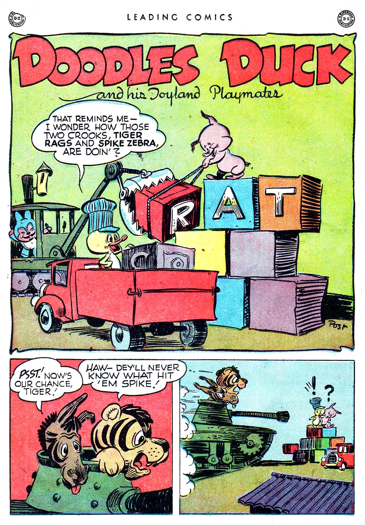 Read online Leading Comics comic -  Issue #28 - 26