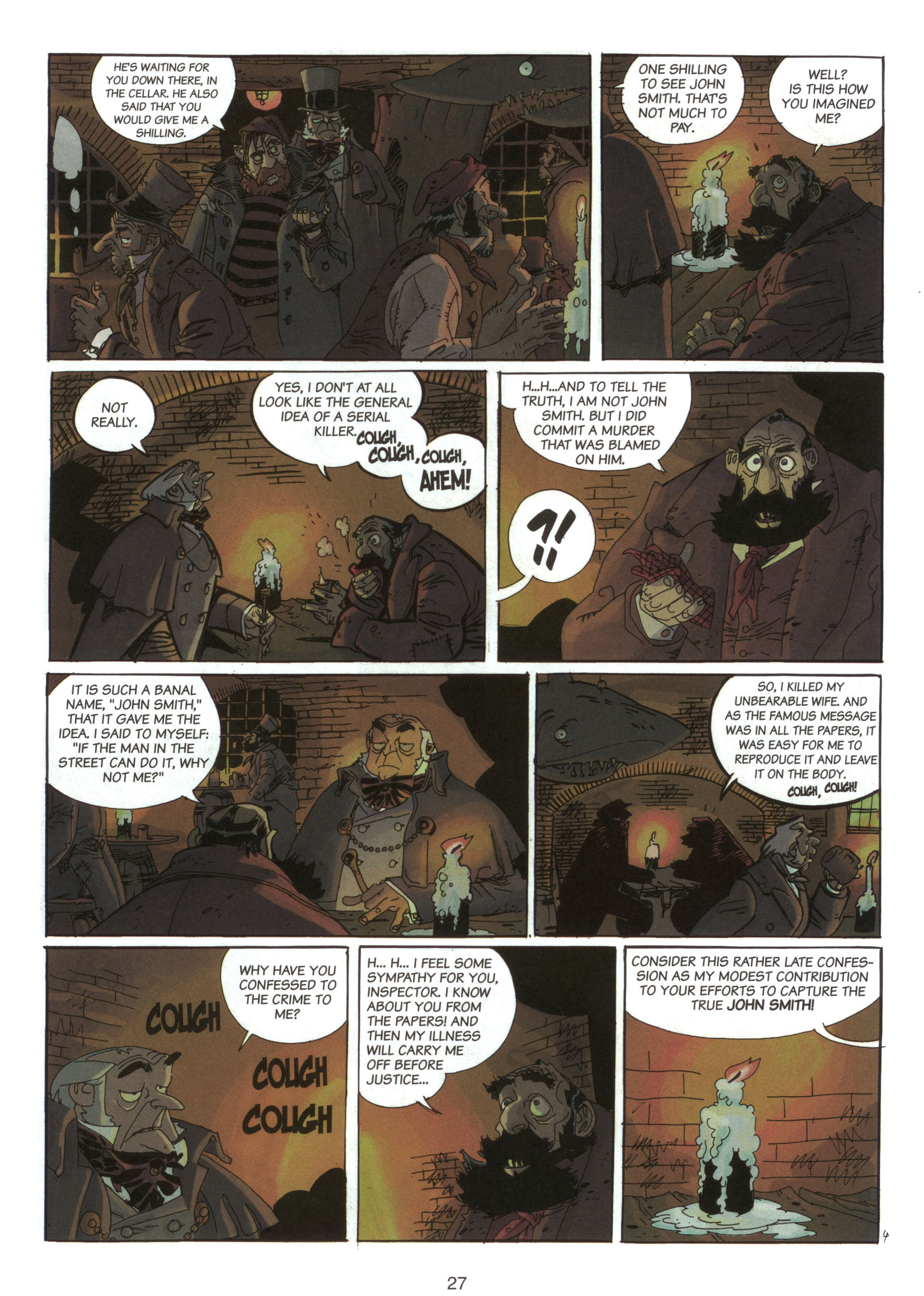 Read online Green Manor comic -  Issue #1 - 27