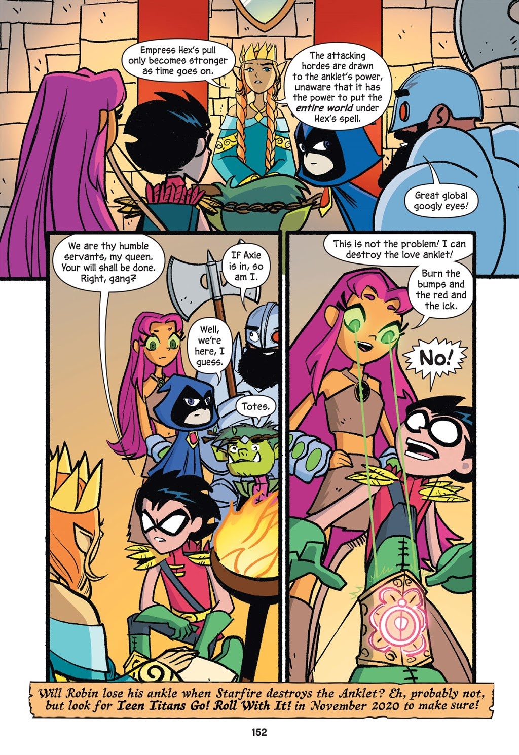 Read online Teen Titans Go! To Camp comic -  Issue # _TPB - 146