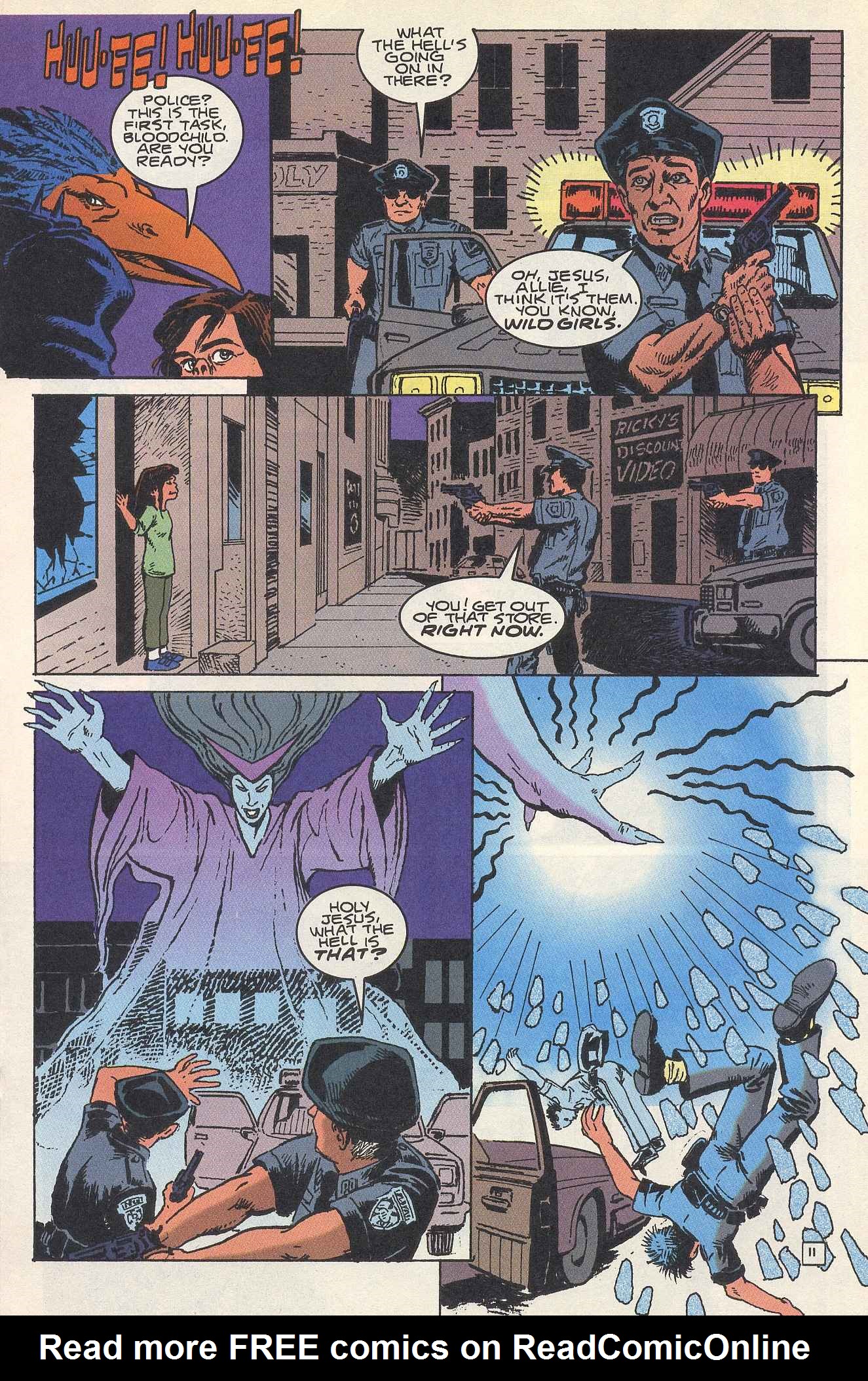 Read online Doom Patrol (1987) comic -  Issue #72 - 12
