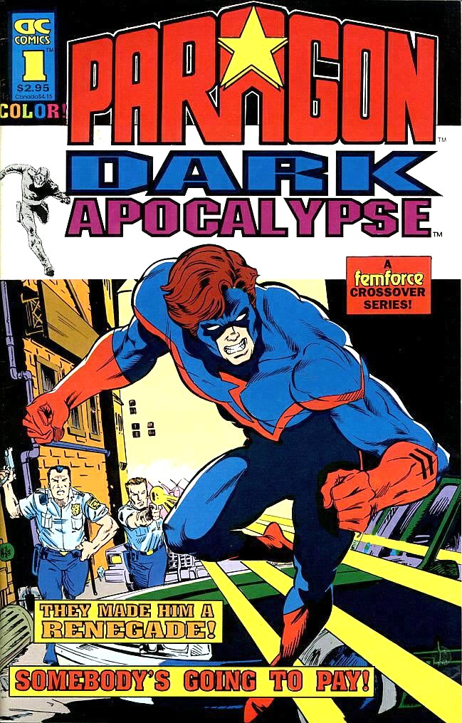 Paragon Dark Apocalypse issue 1 - Page 1