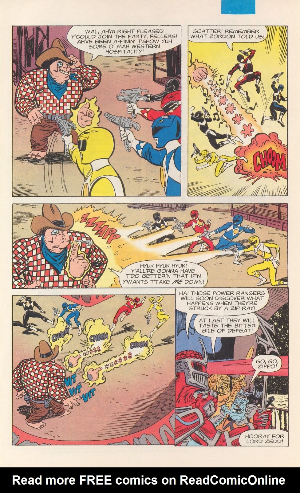 Saban's Mighty Morphin Power Rangers (1994) issue 5 - Page 9