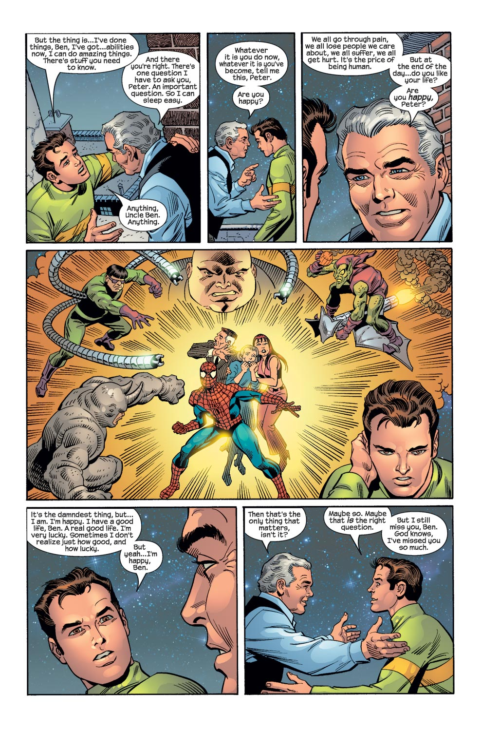 Read online The Amazing Spider-Man (1963) comic -  Issue #500 - 37