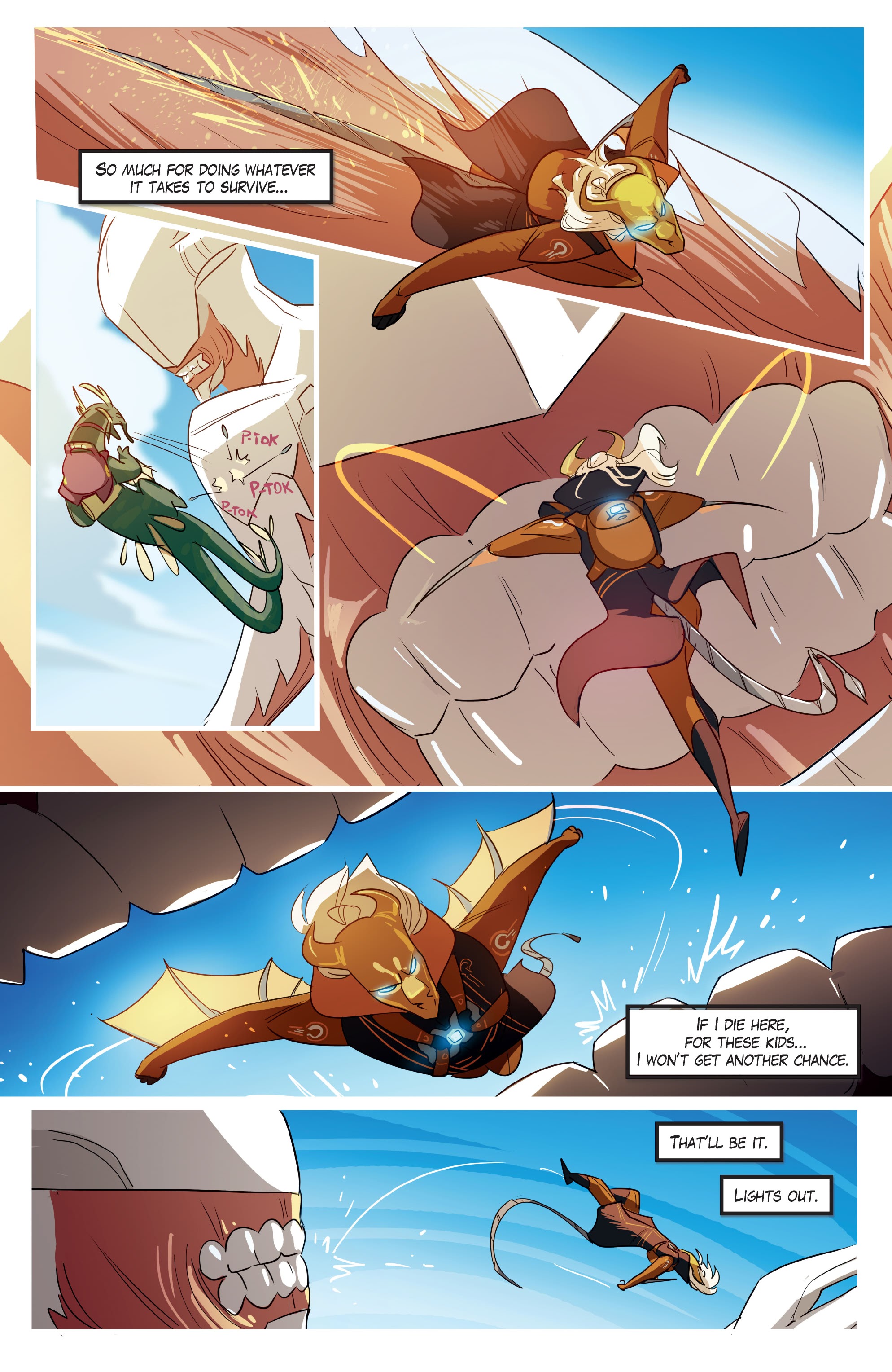 Read online Rangers of the Divide comic -  Issue #4 - 18