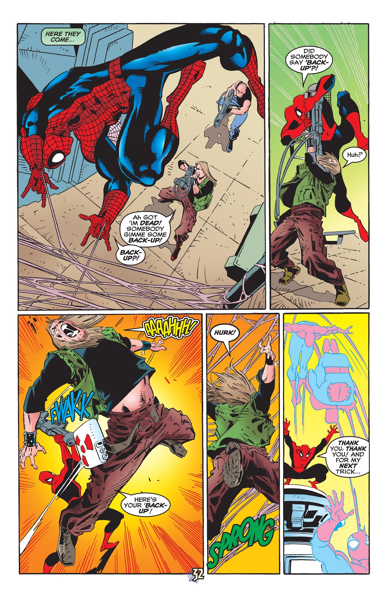 Read online Spider-Man: Spider-Hunt comic -  Issue # TPB (Part 1) - 81
