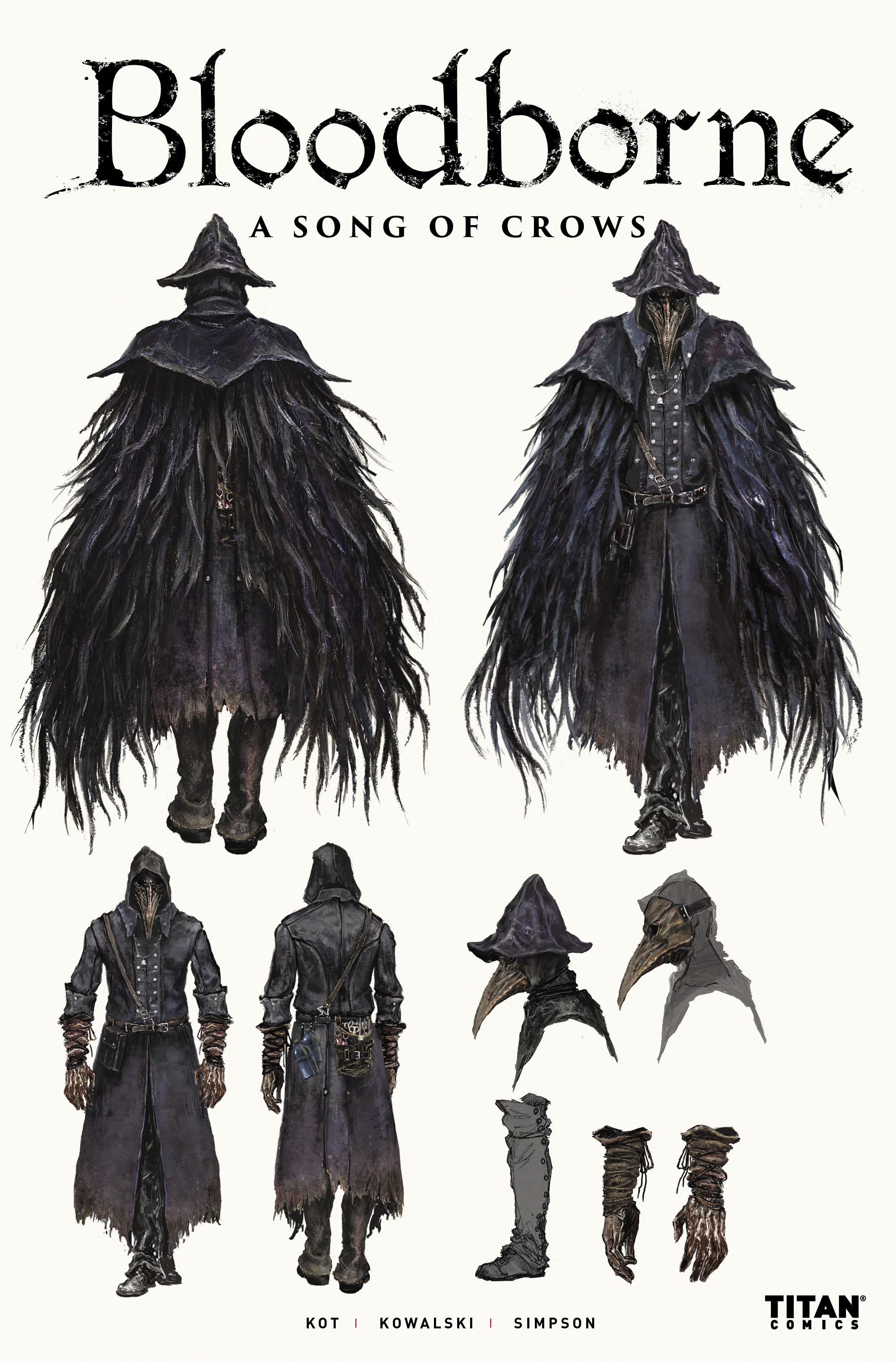 Read online Bloodborne comic -  Issue #10 - 28