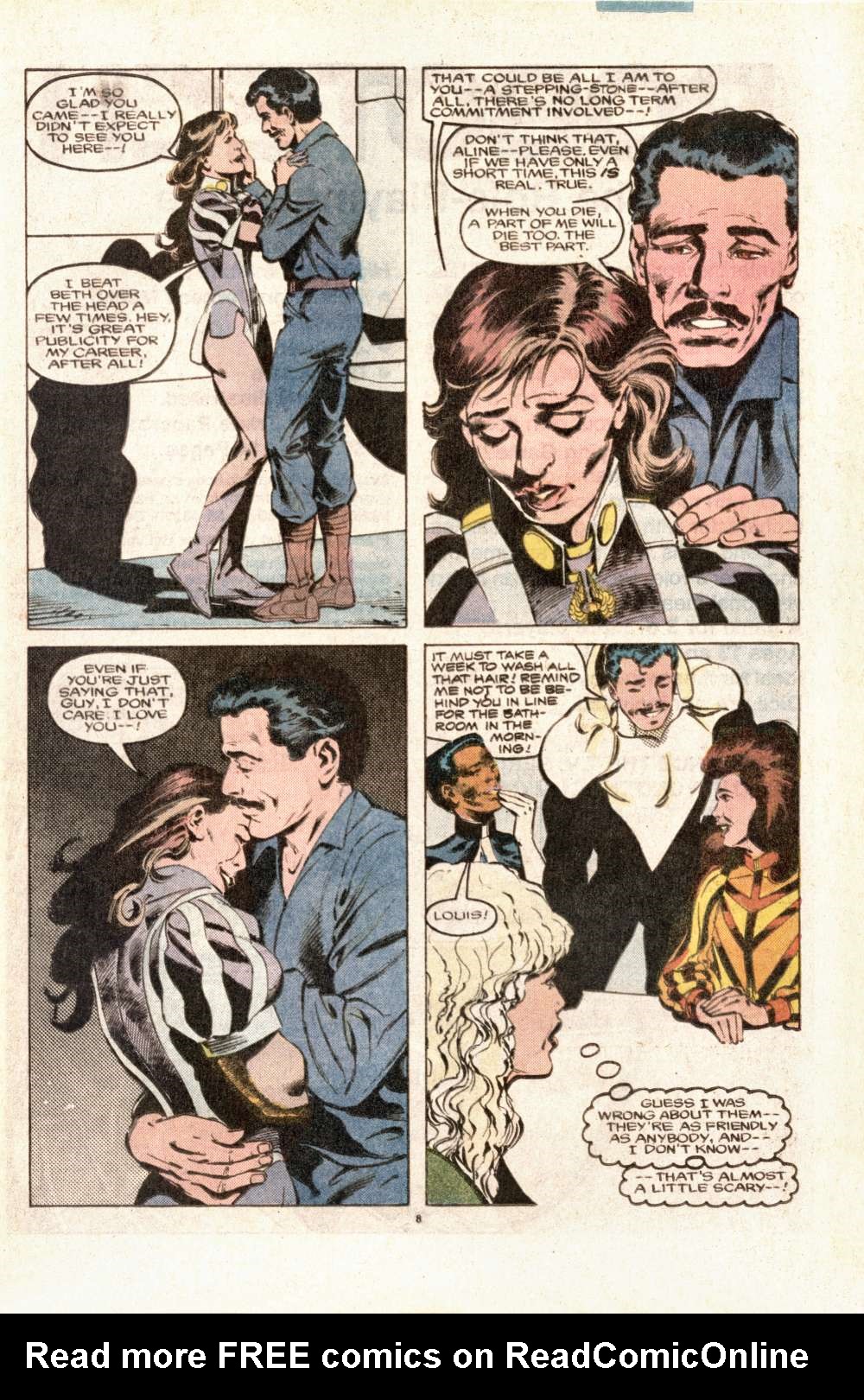 Read online Strikeforce: Morituri comic -  Issue #8 - 9