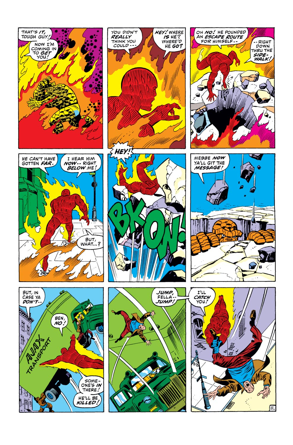 Fantastic Four (1961) 111 Page 11