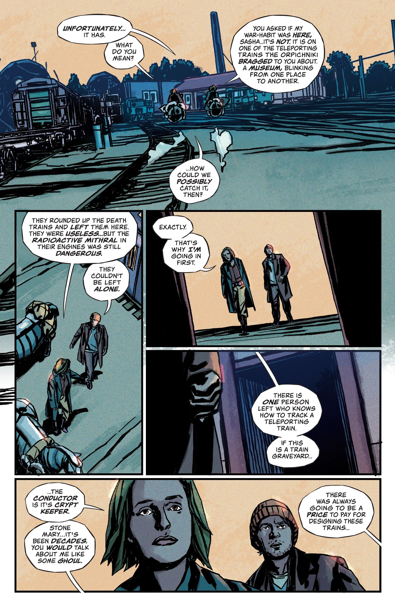 Read online Dead Kings comic -  Issue #2 - 22