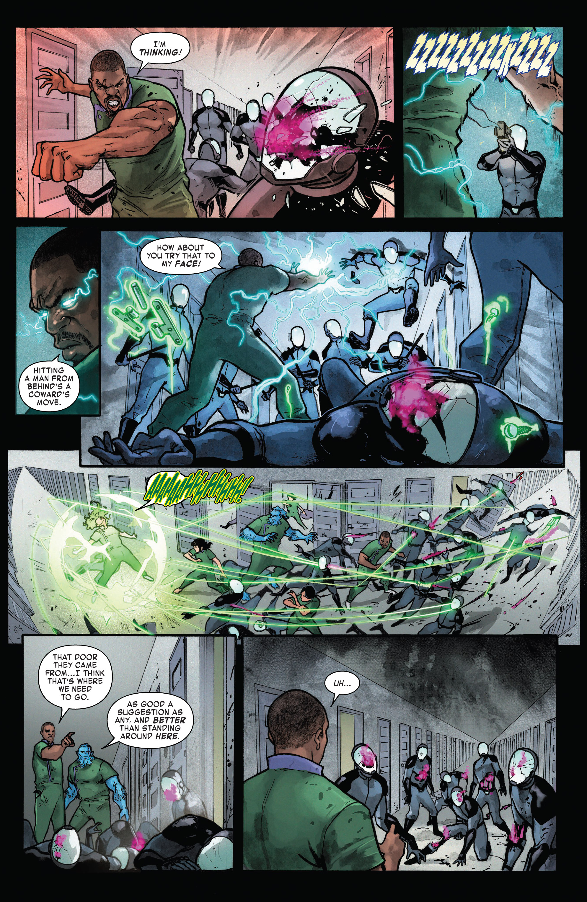 Read online Age of X-Man: Prisoner X comic -  Issue # _TPB - 95