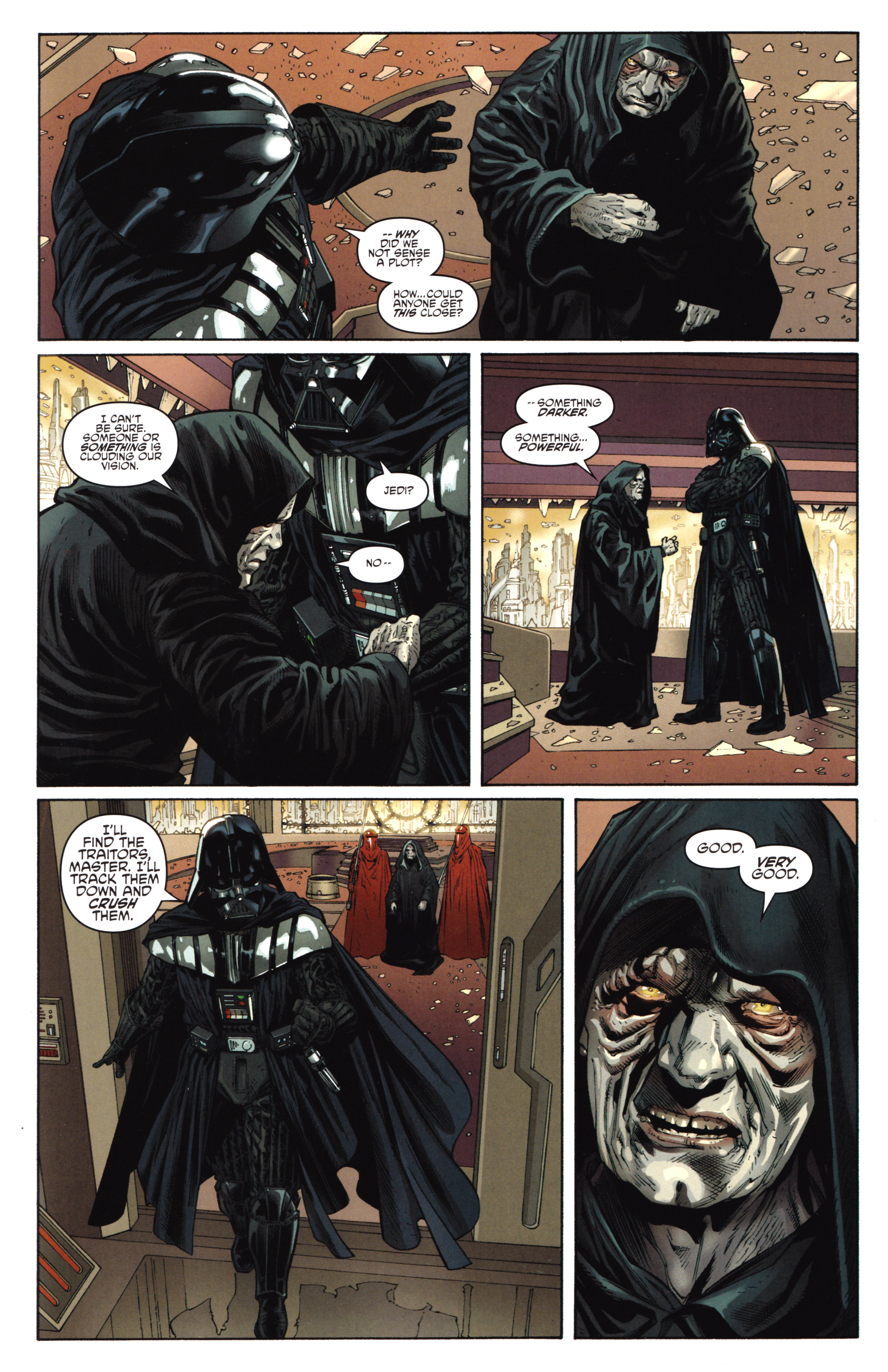 Read online Star Wars: Darth Vader and the Ninth Assassin comic -  Issue #2 - 17