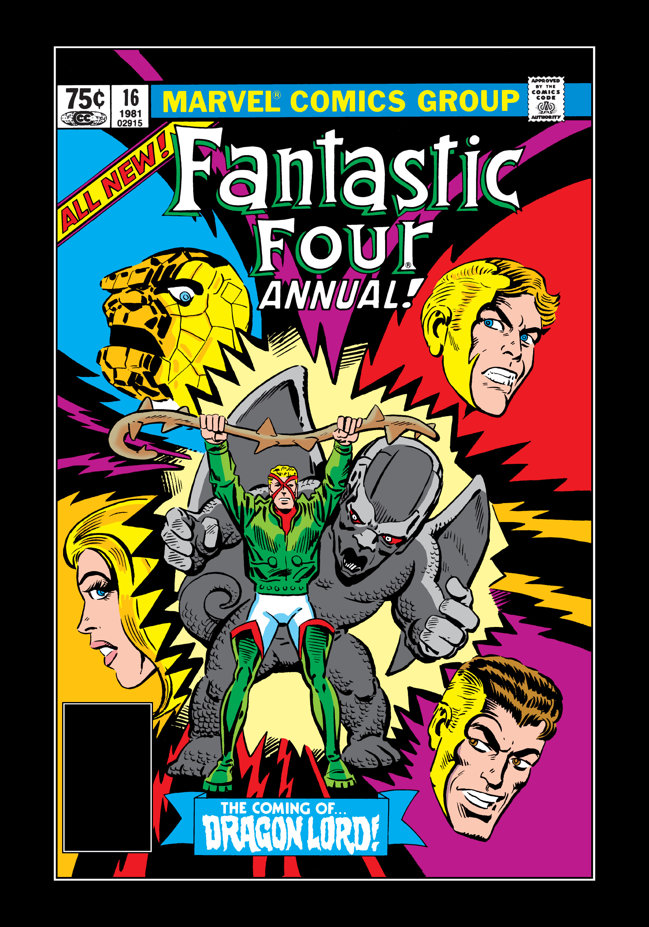 Read online Marvel Masterworks: The Fantastic Four comic -  Issue # TPB 21 (Part 1) - 98
