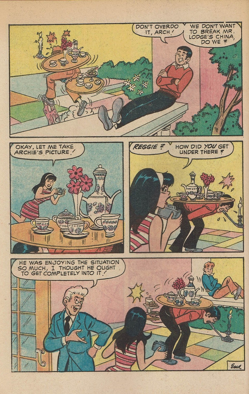 Read online Reggie and Me (1966) comic -  Issue #51 - 8