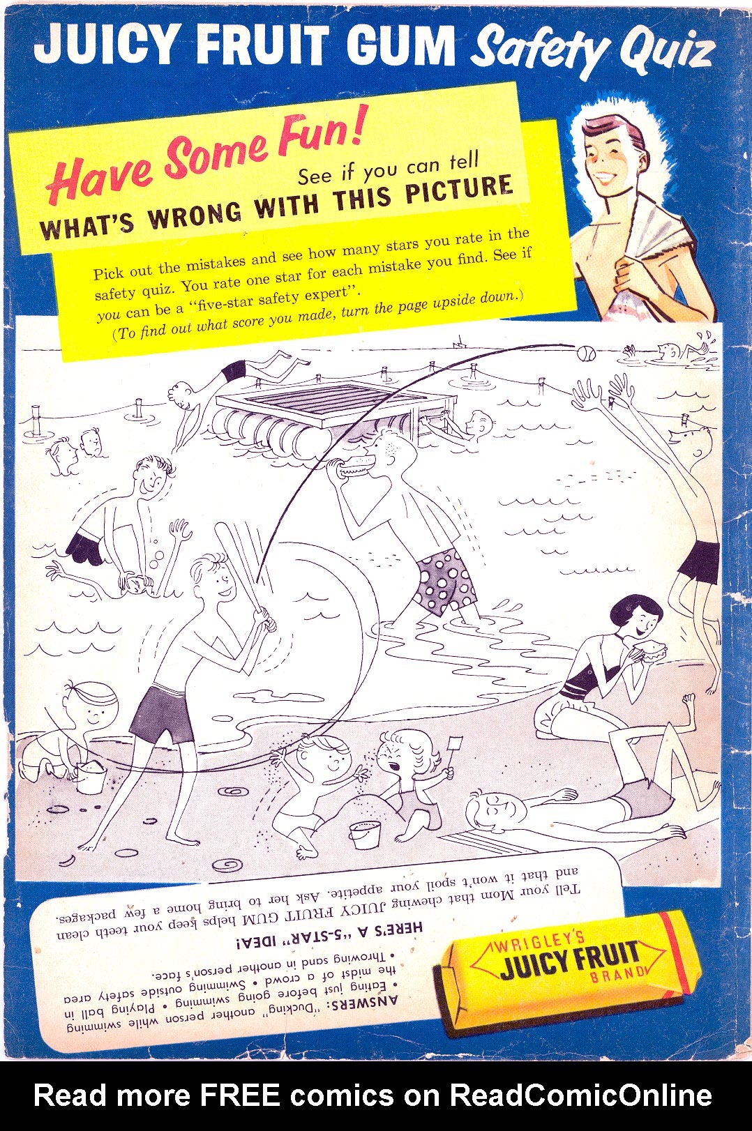 Read online Four Color Comics comic -  Issue #825 - 36