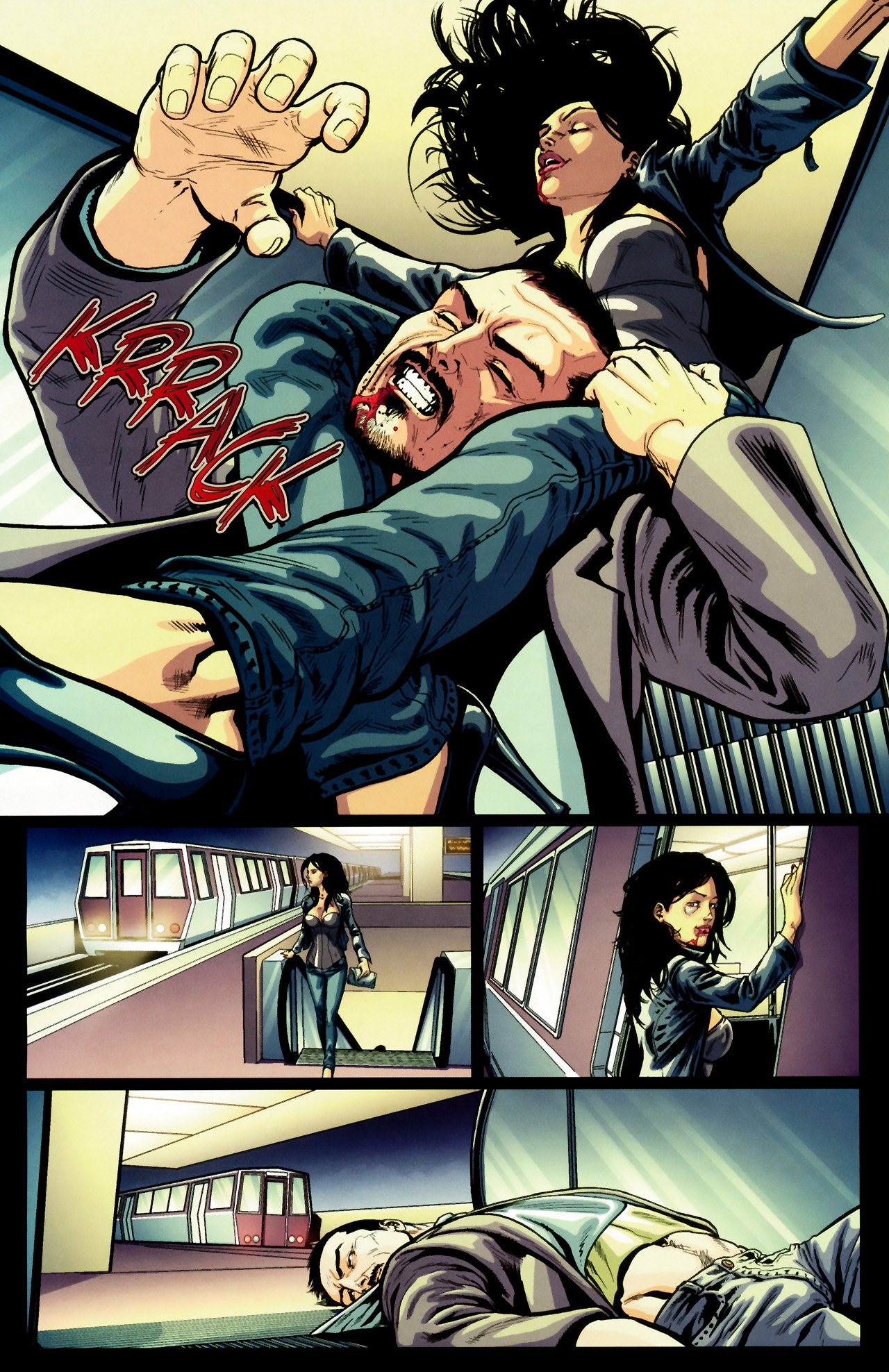 Read online Pilot Season 2010 comic -  Issue # Issue Asset - 15