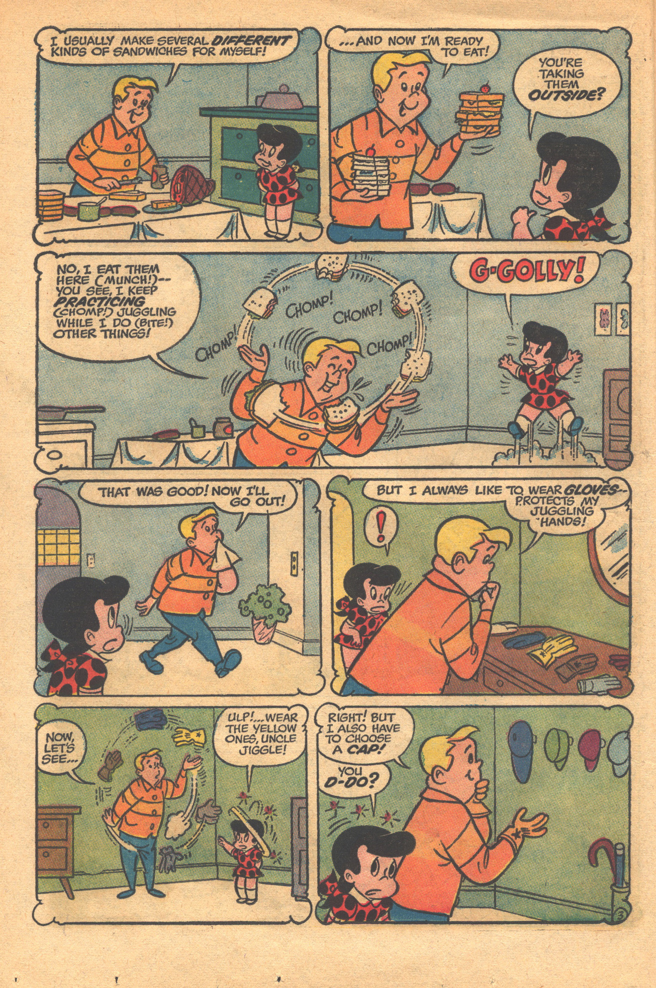 Read online Little Dot (1953) comic -  Issue #89 - 14