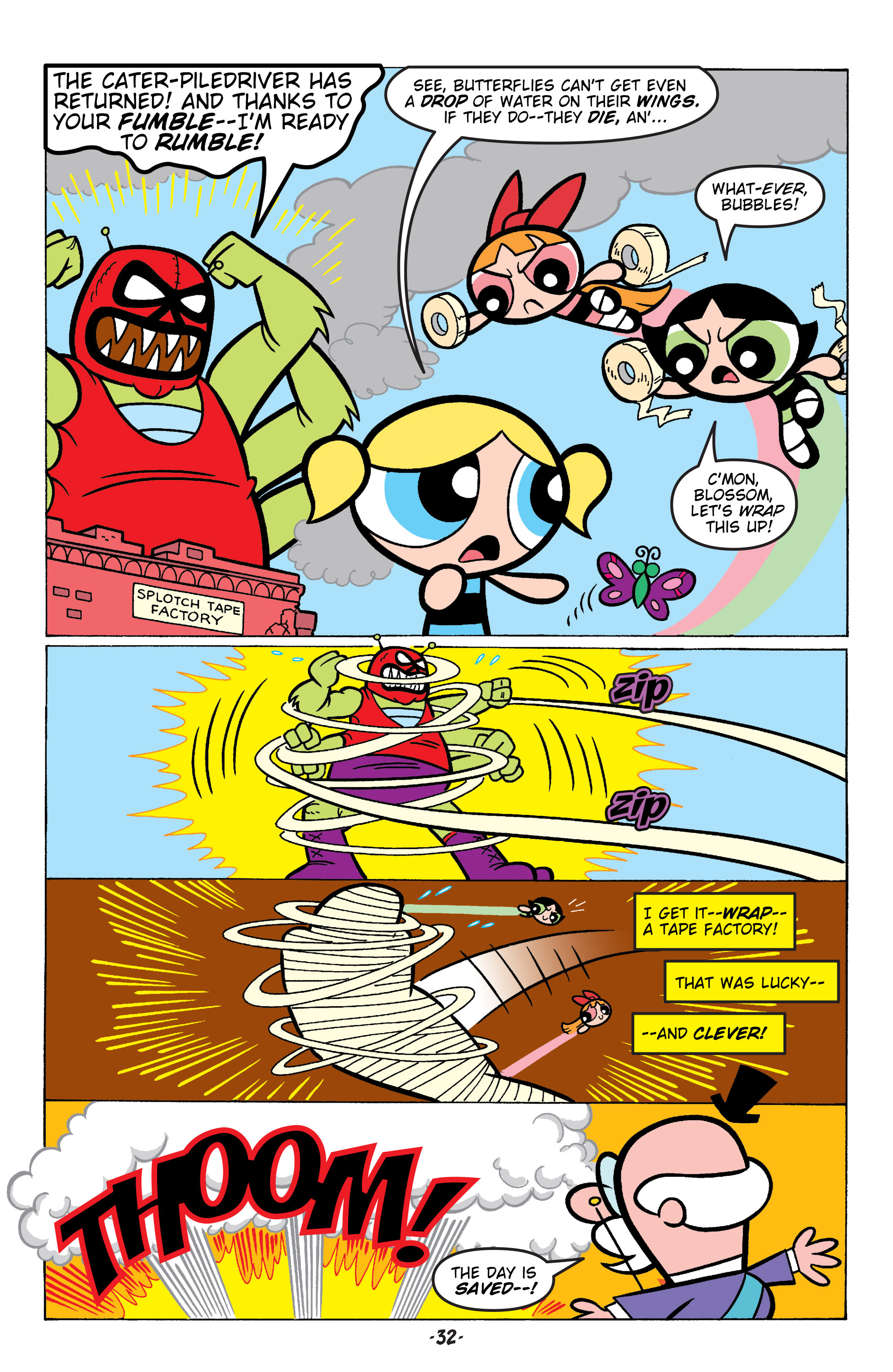 Read online Powerpuff Girls Classics comic -  Issue # TPb 4 - 33