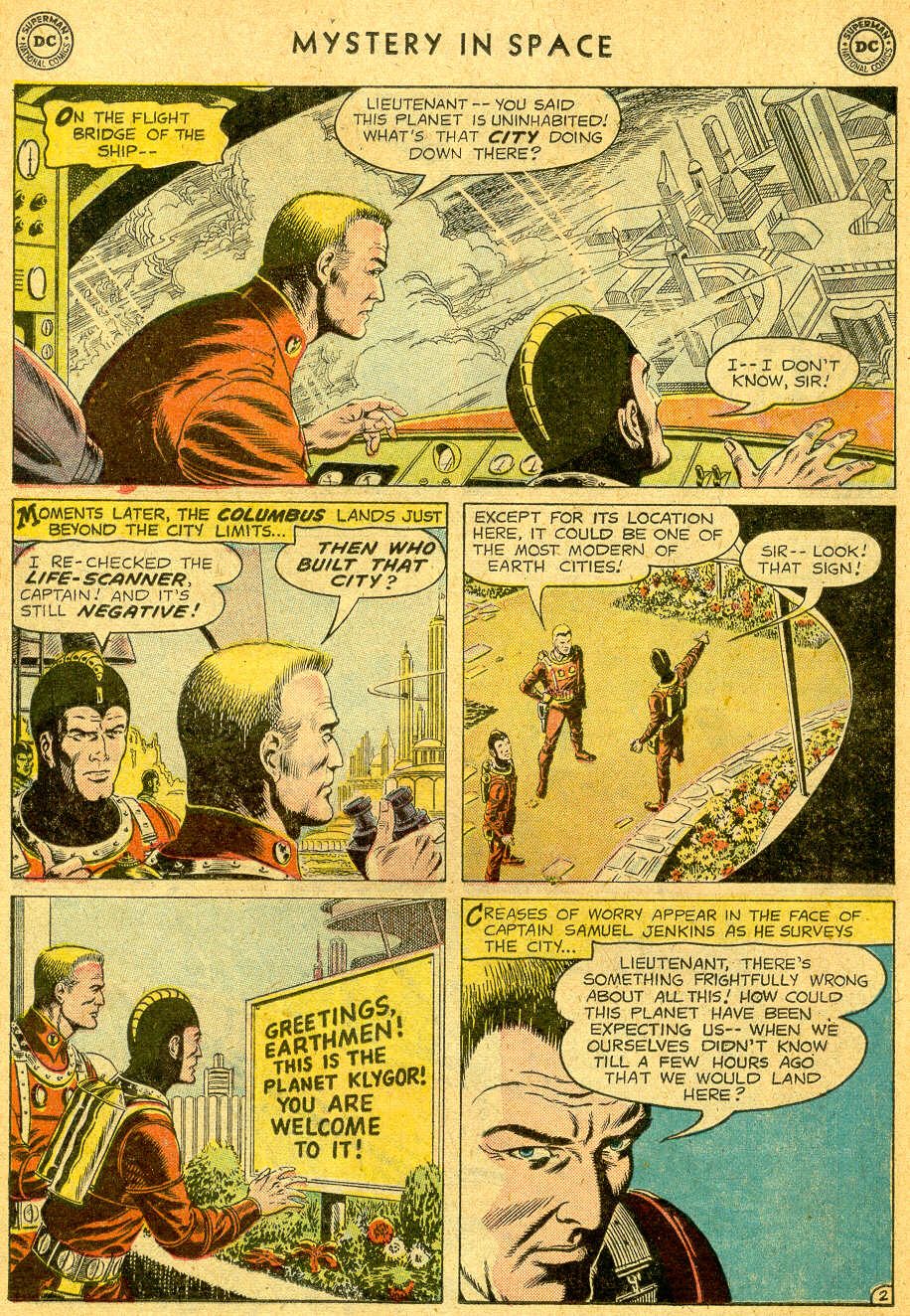 Read online Mystery in Space (1951) comic -  Issue #47 - 17