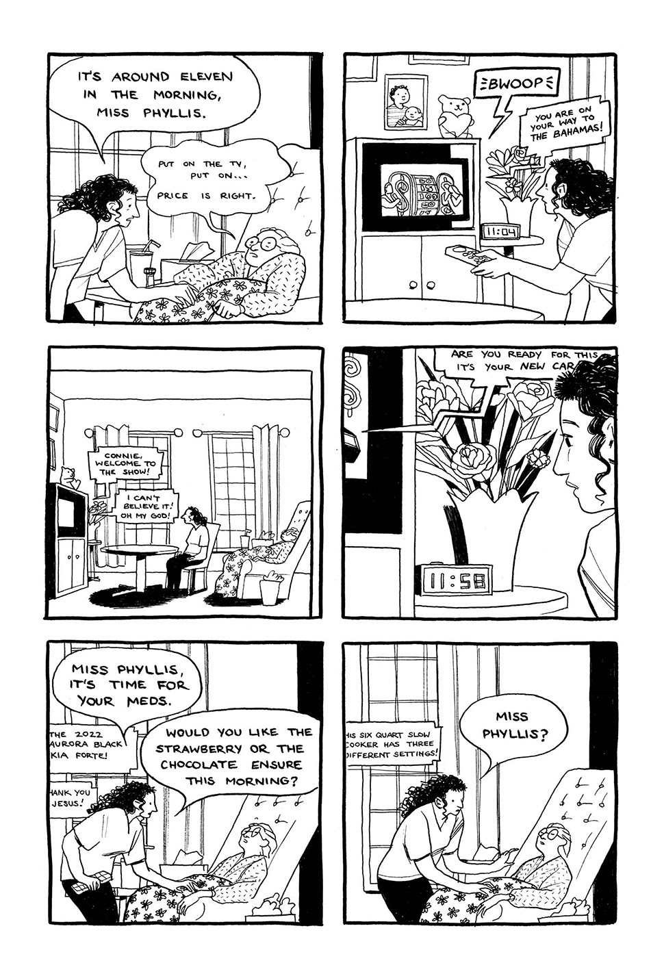 Read online The Hard Tomorrow comic -  Issue # TPB - 102