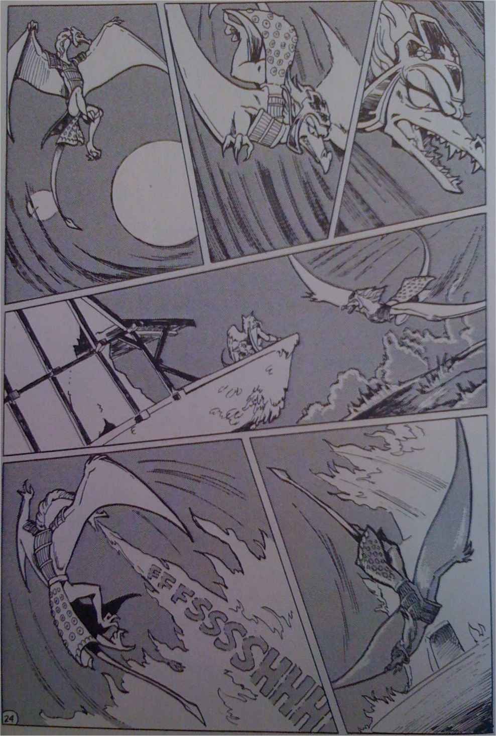 Read online Xanadu comic -  Issue #5 - 26